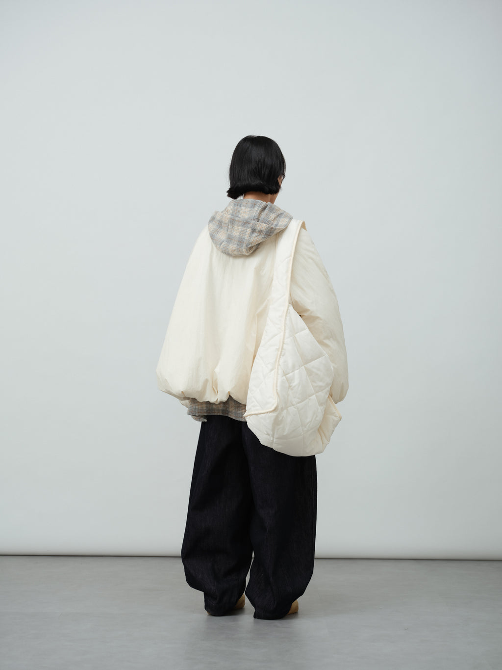 ショートバルーンダウン