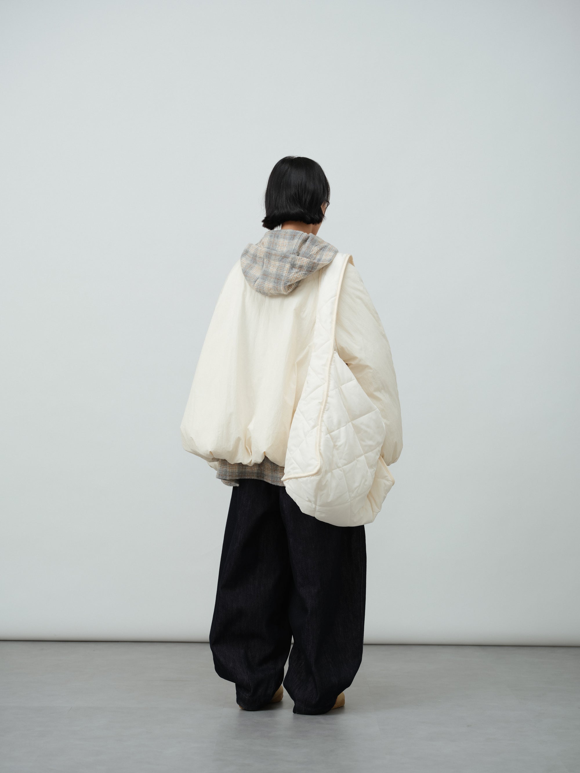 ショートバルーンダウン