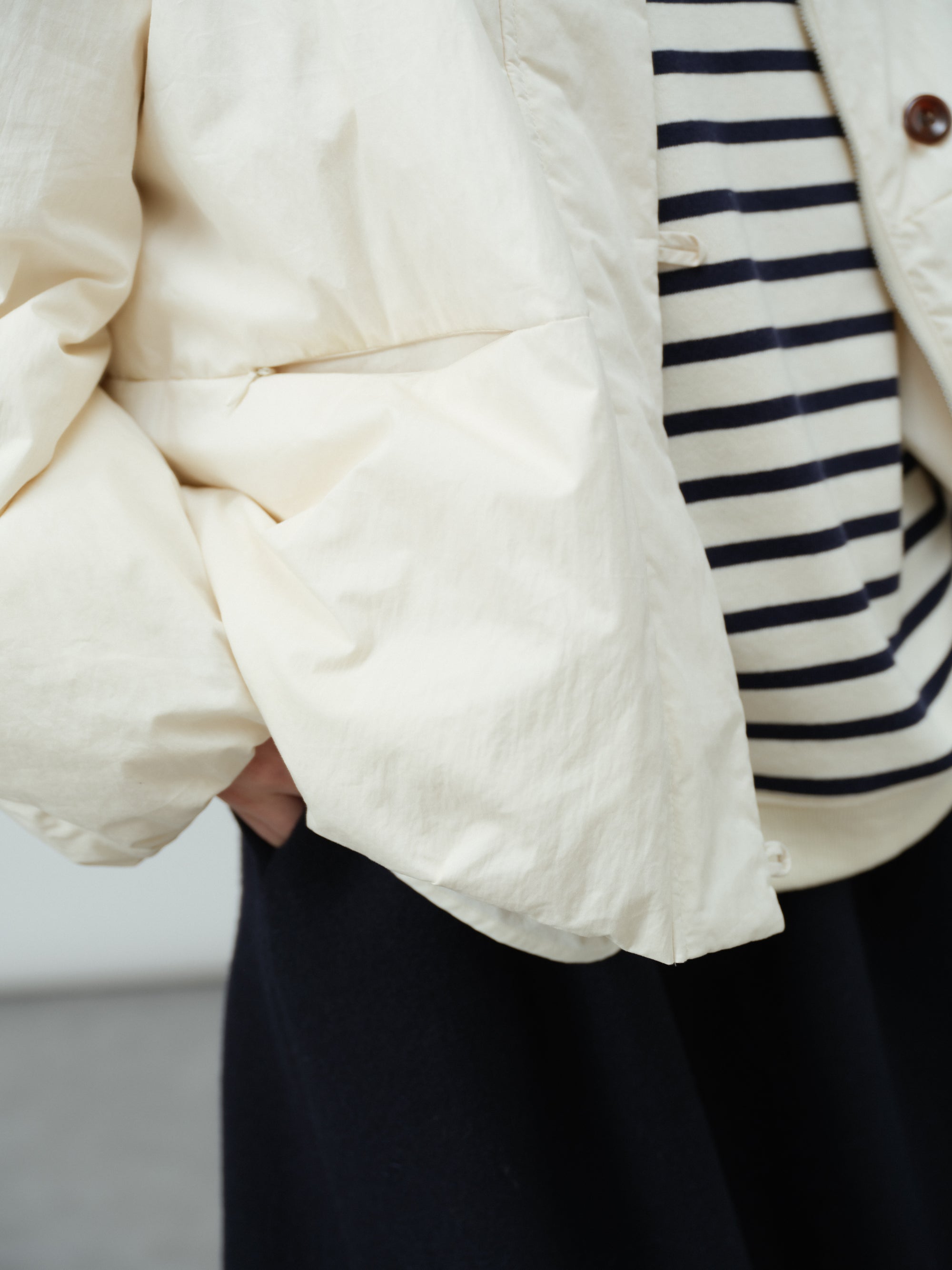 切替ボーダートップス