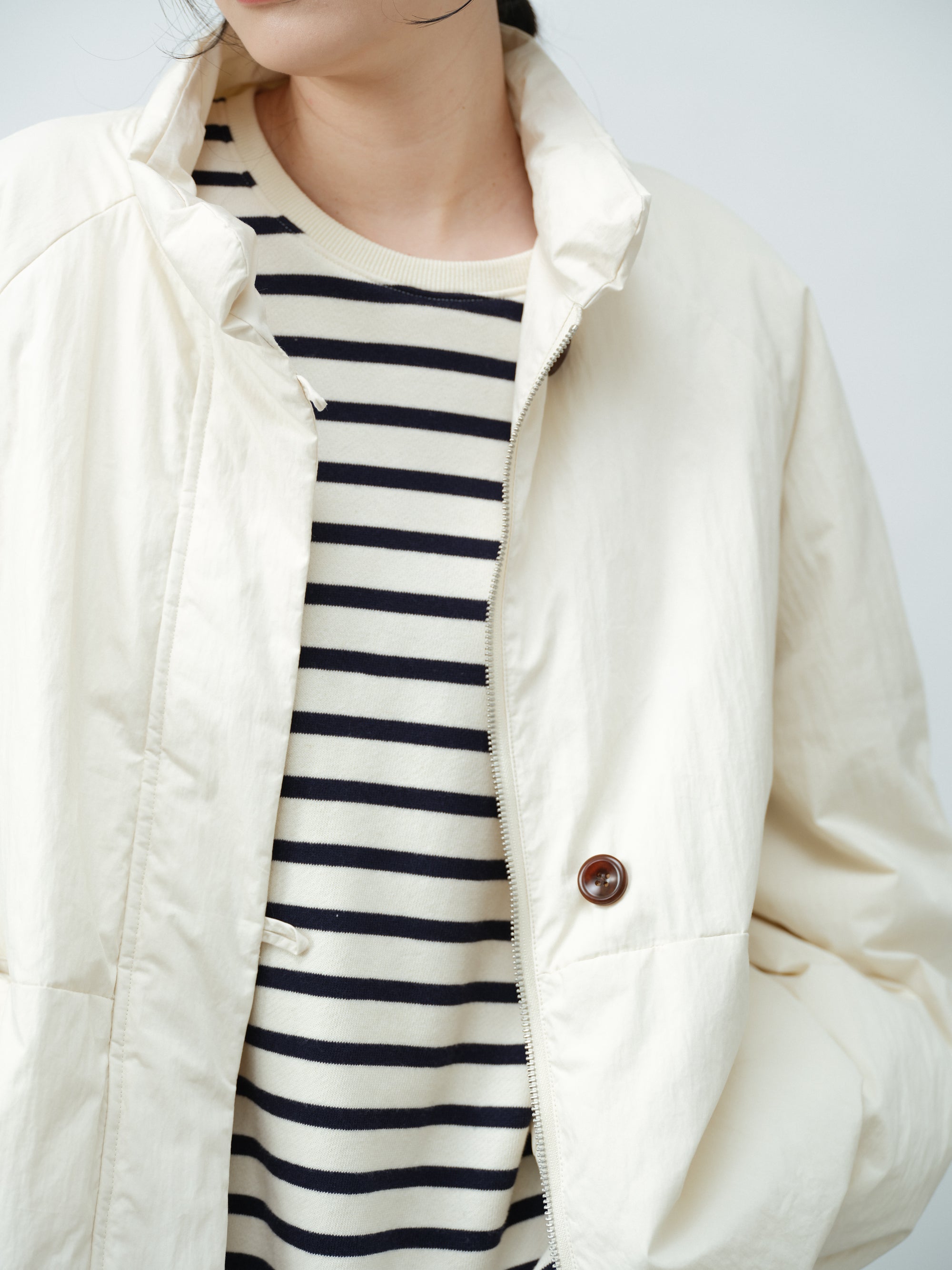 切替ボーダートップス