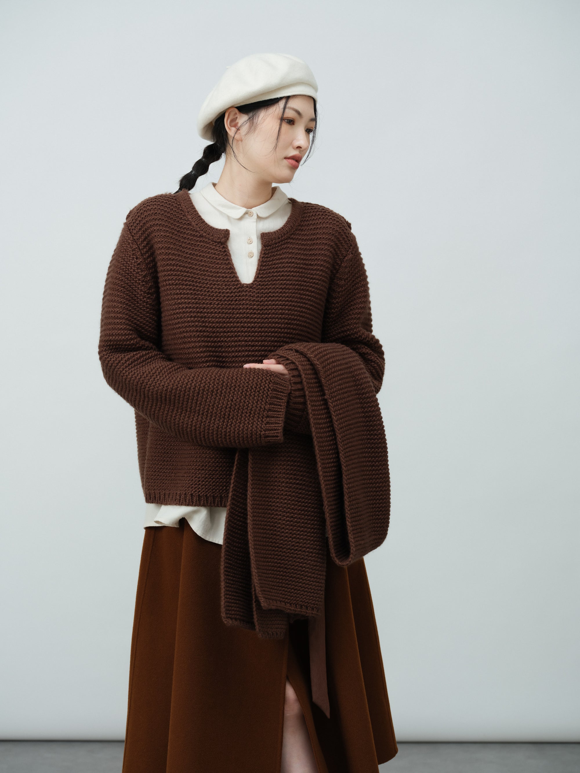 ローゲージニット