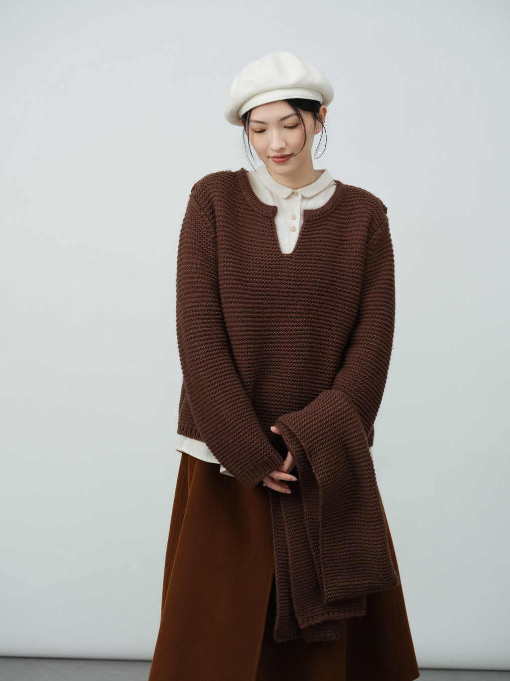 ローゲージニット