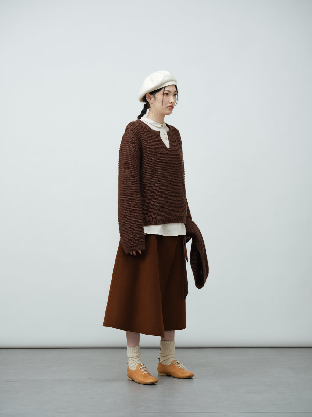 ローゲージニット