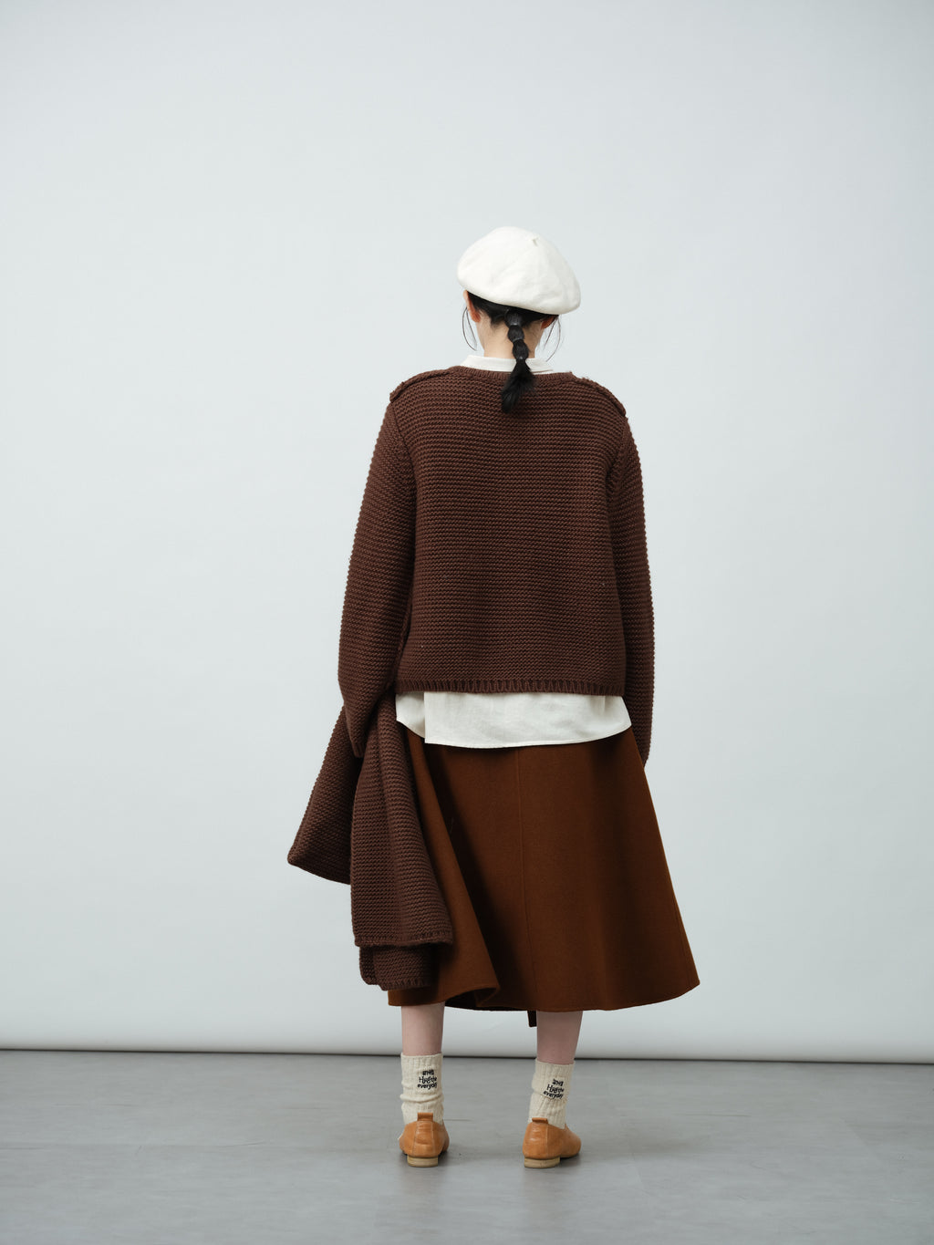 ローゲージニット