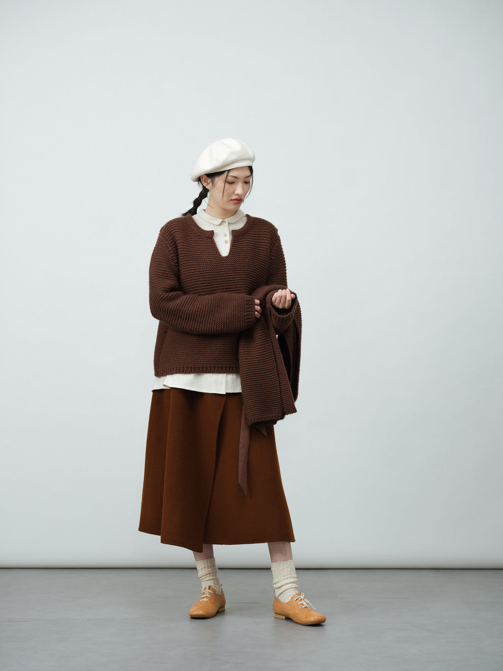 ローゲージニット