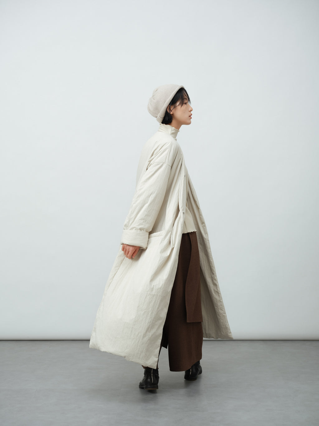 レイヤード風スカンツ