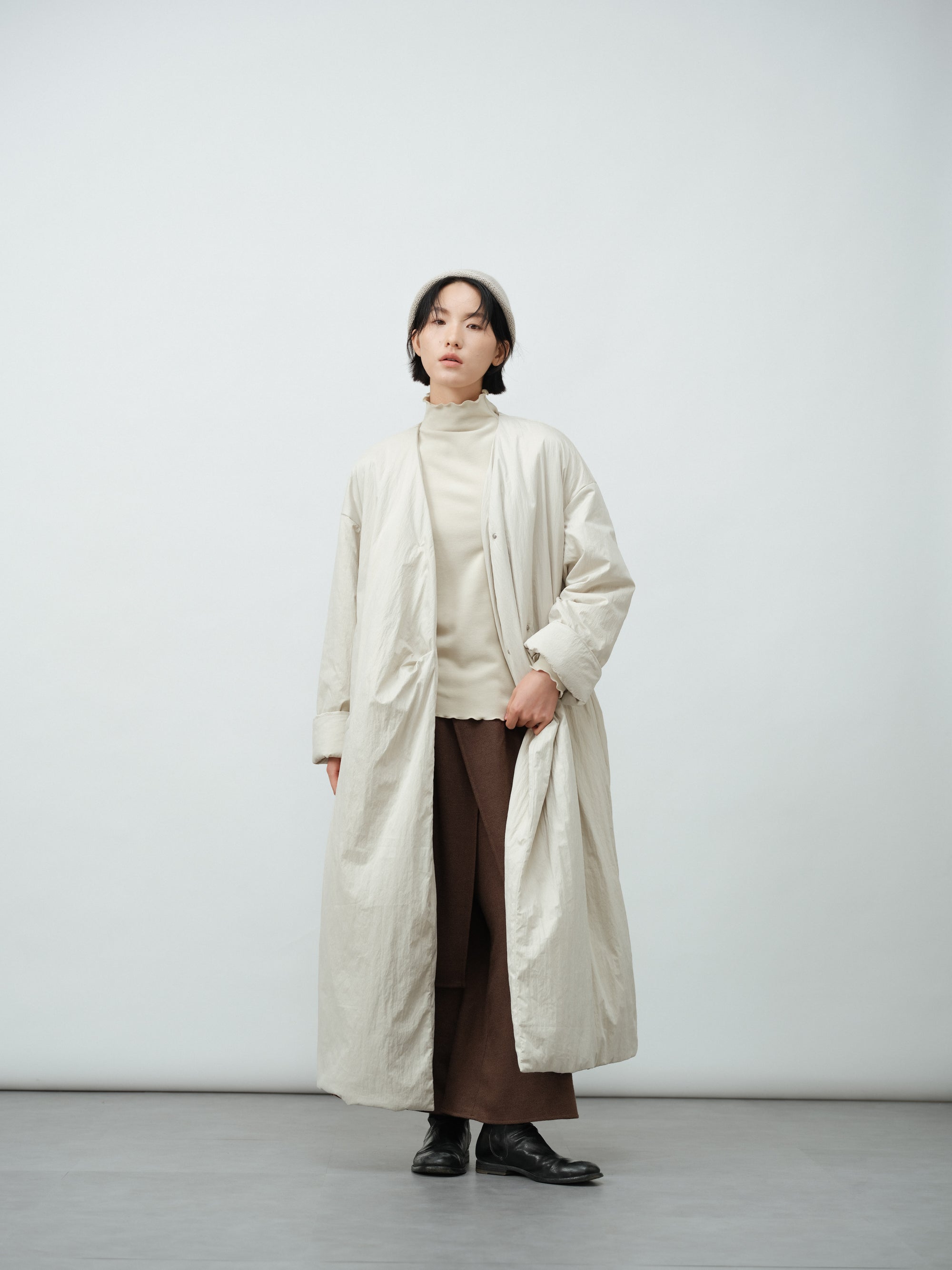 ハイネックトップス