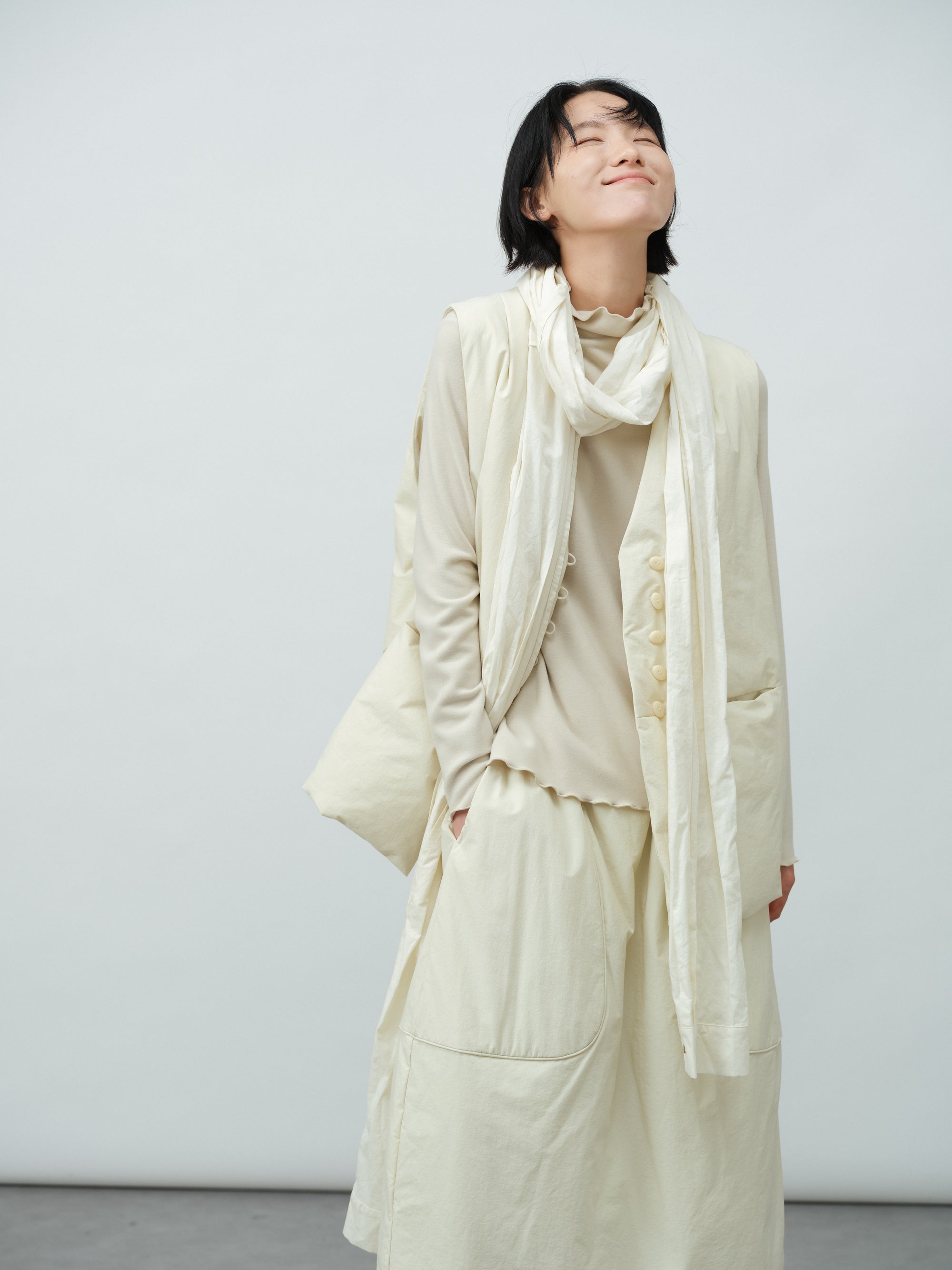 カジュアルダウンスカート