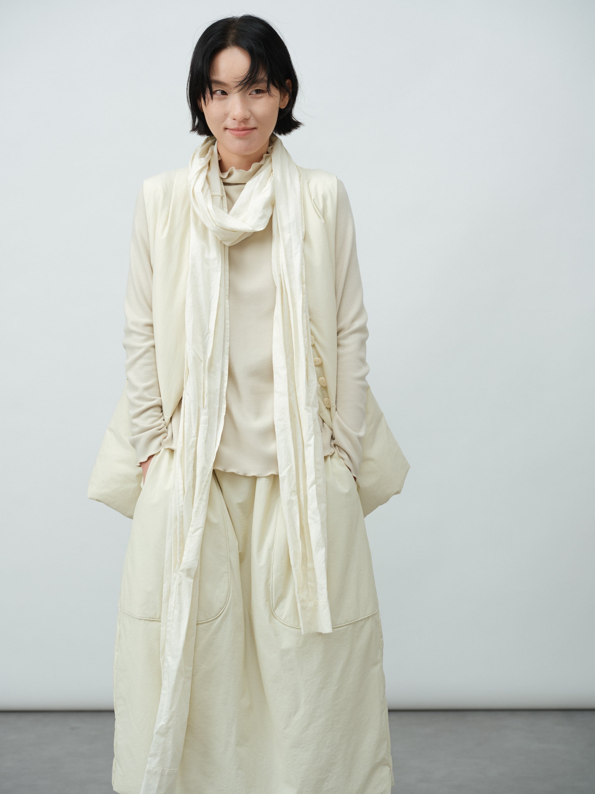 ハイネックトップス