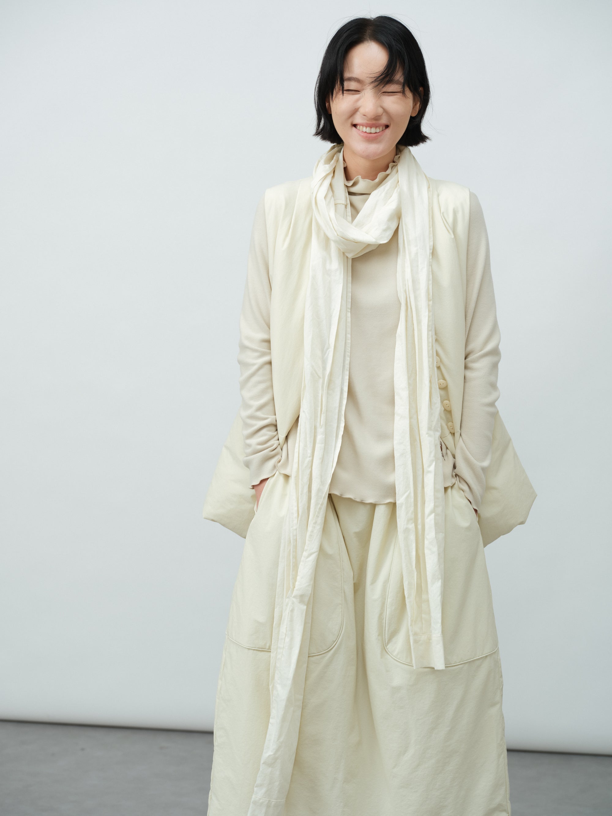 カジュアルダウンスカート