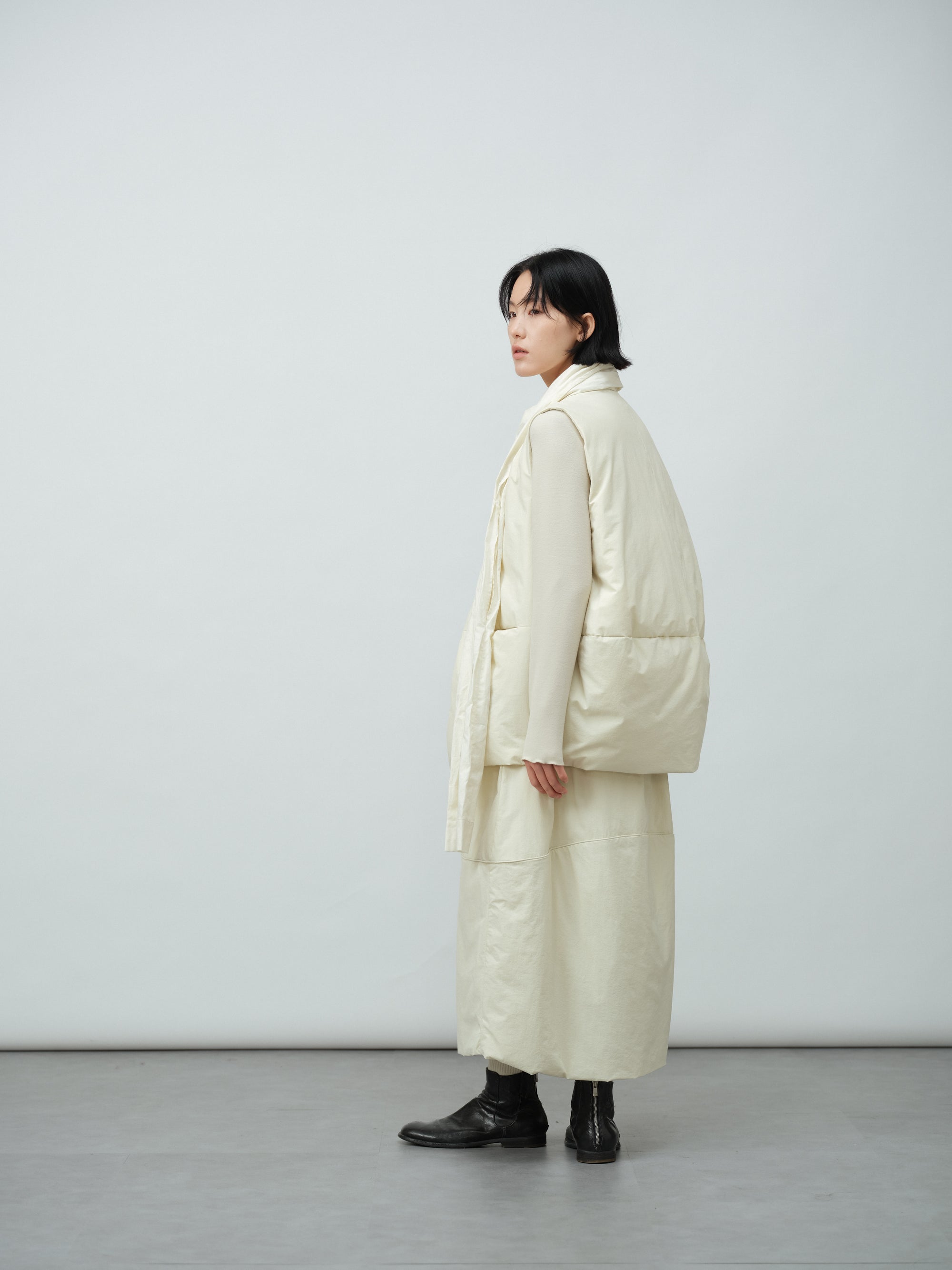 カジュアルダウンスカート