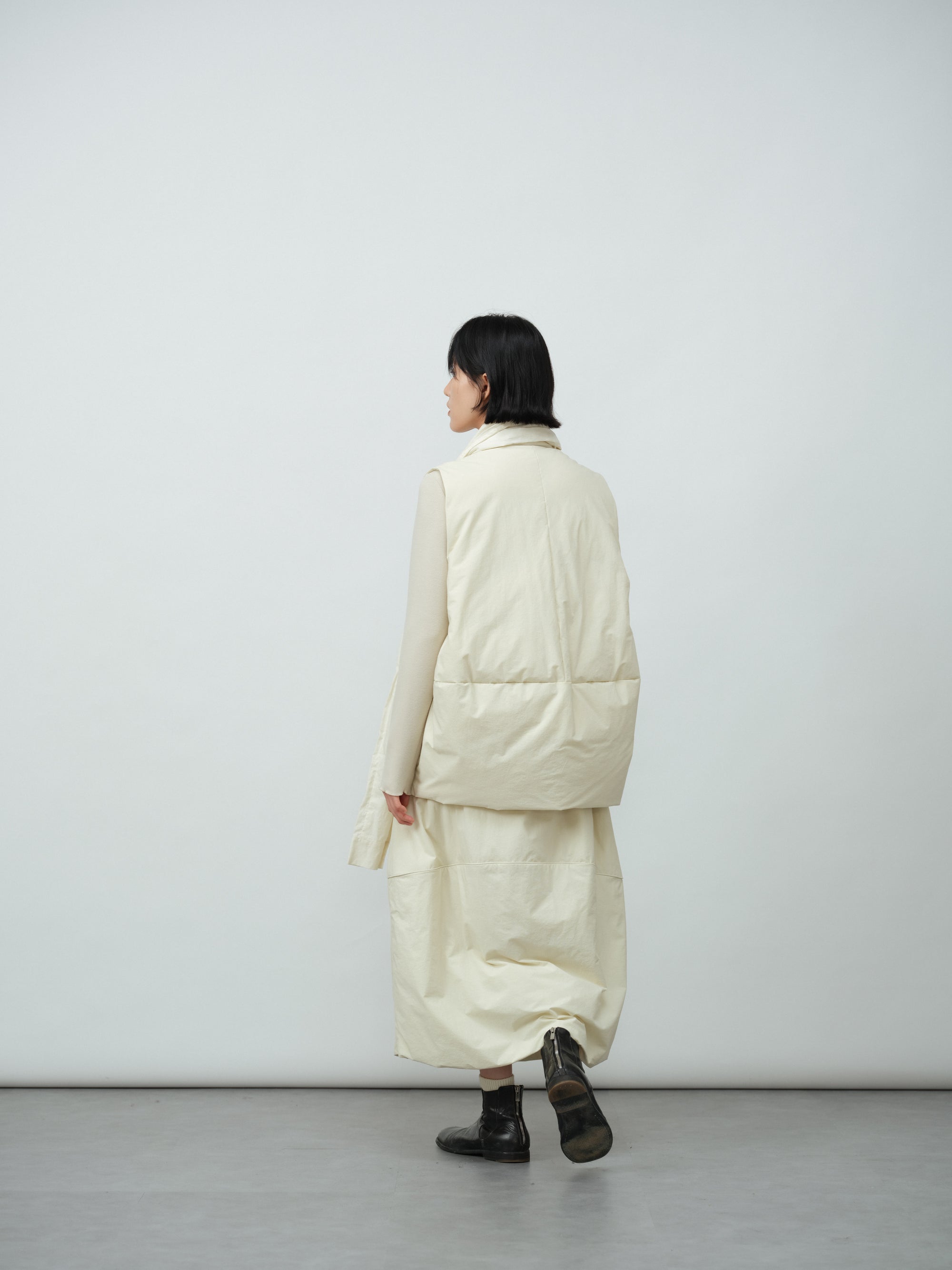 カジュアルダウンスカート