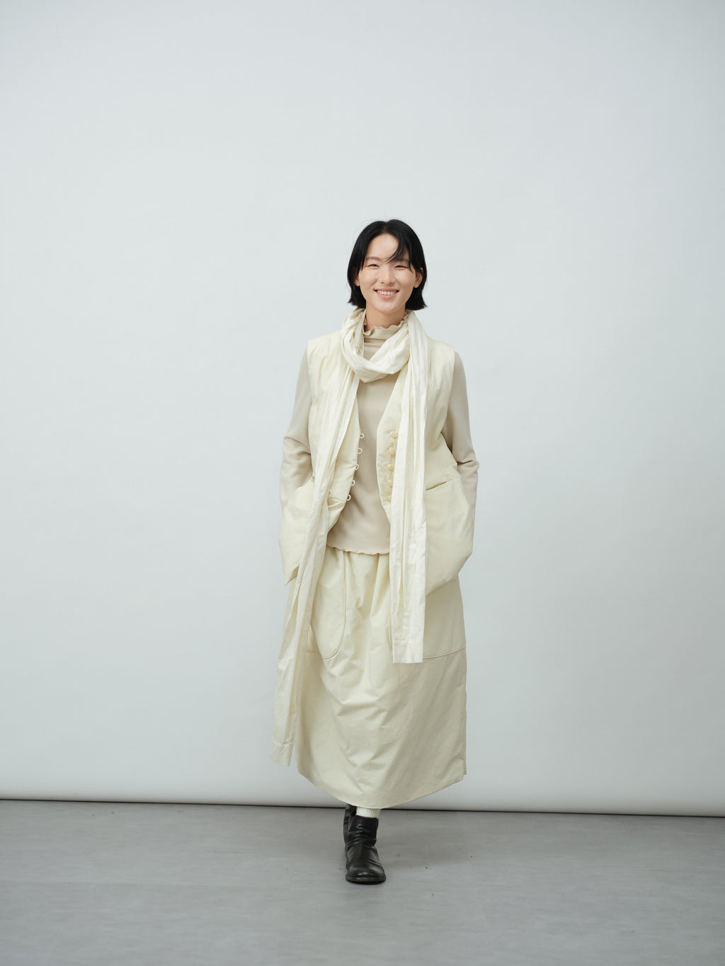 ハイネックトップス