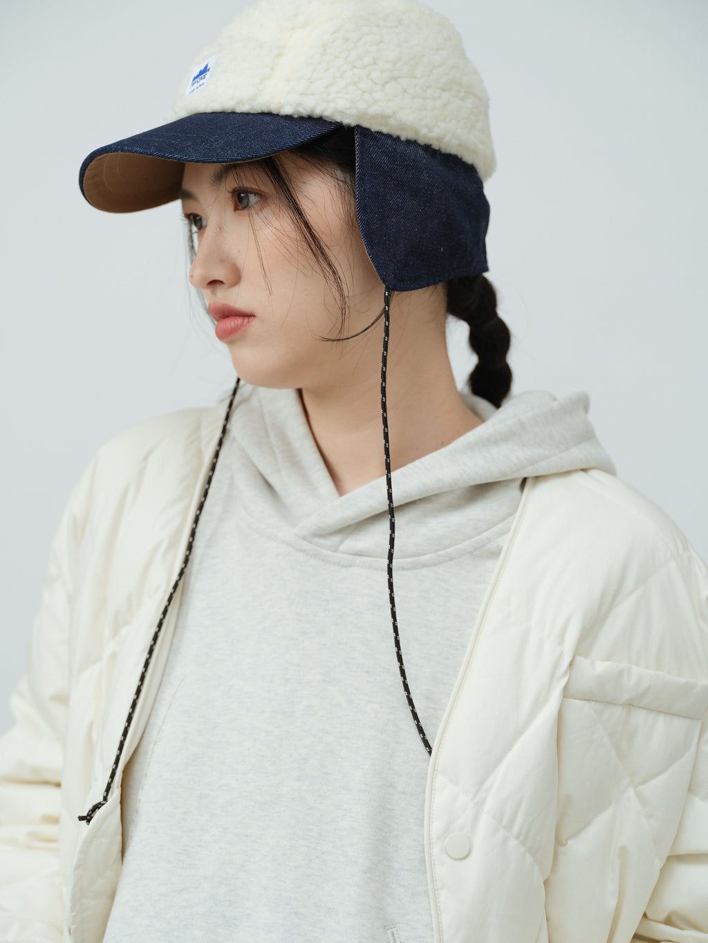 カットオフパーカ