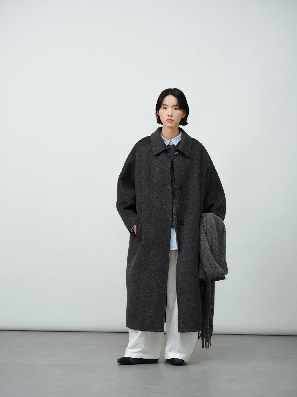 リバーシブルコート