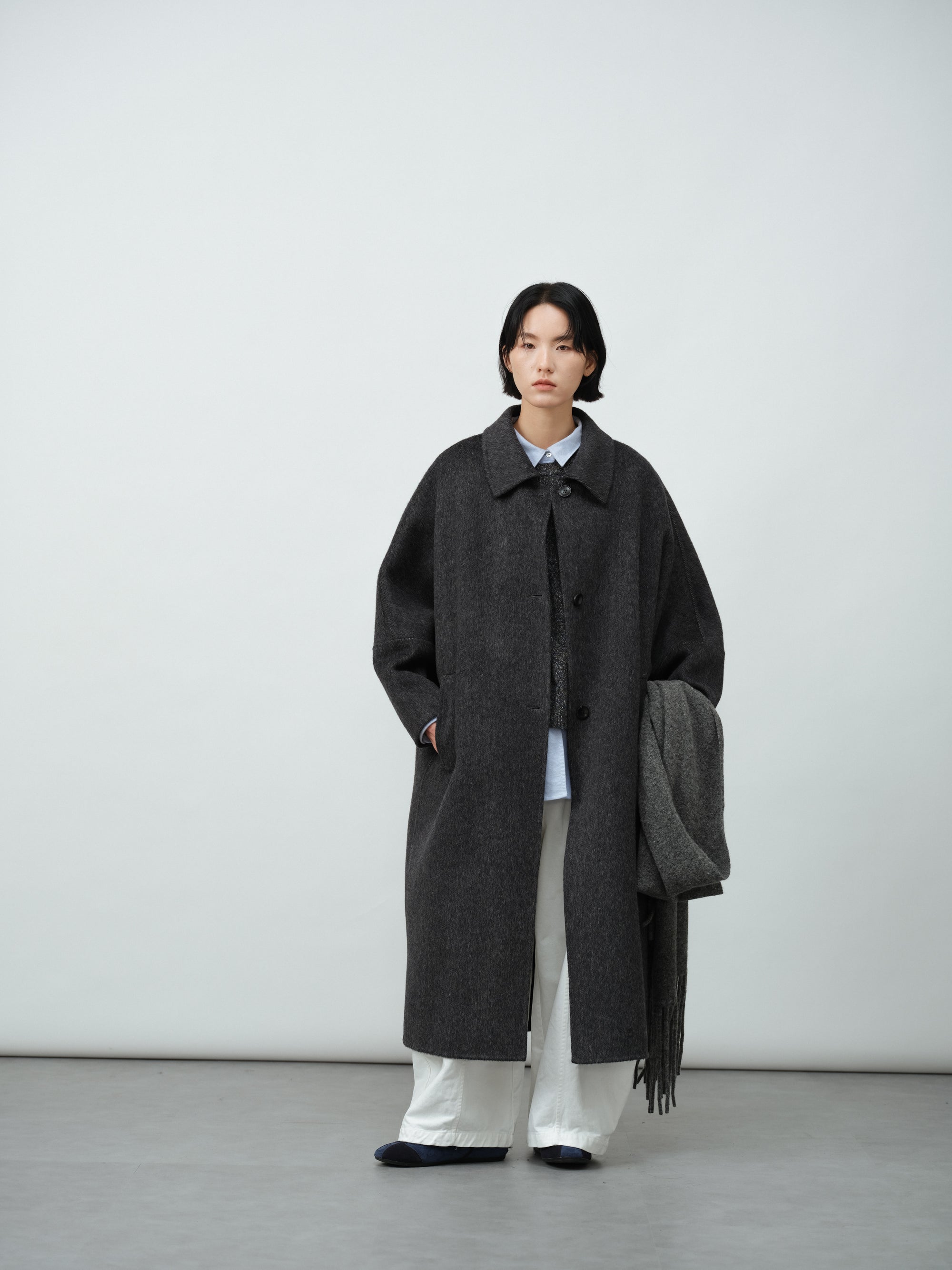 リバーシブルコート