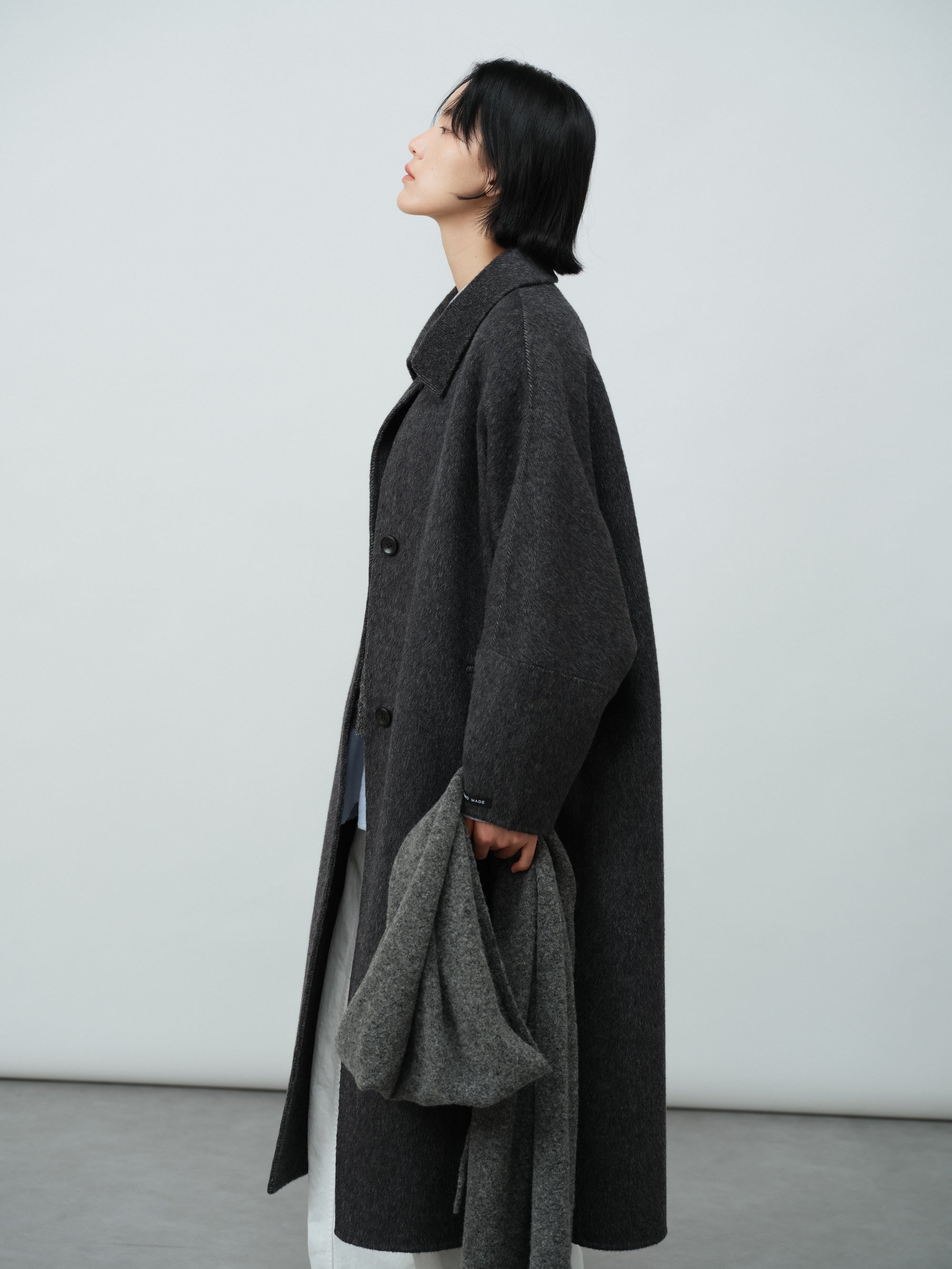 リバーシブルコート