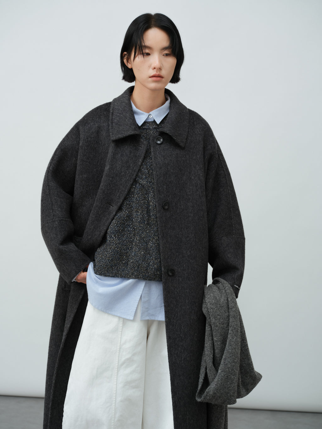 リバーシブルコート