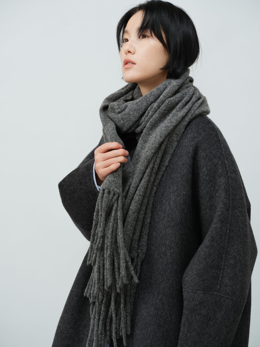 リバーシブルコート