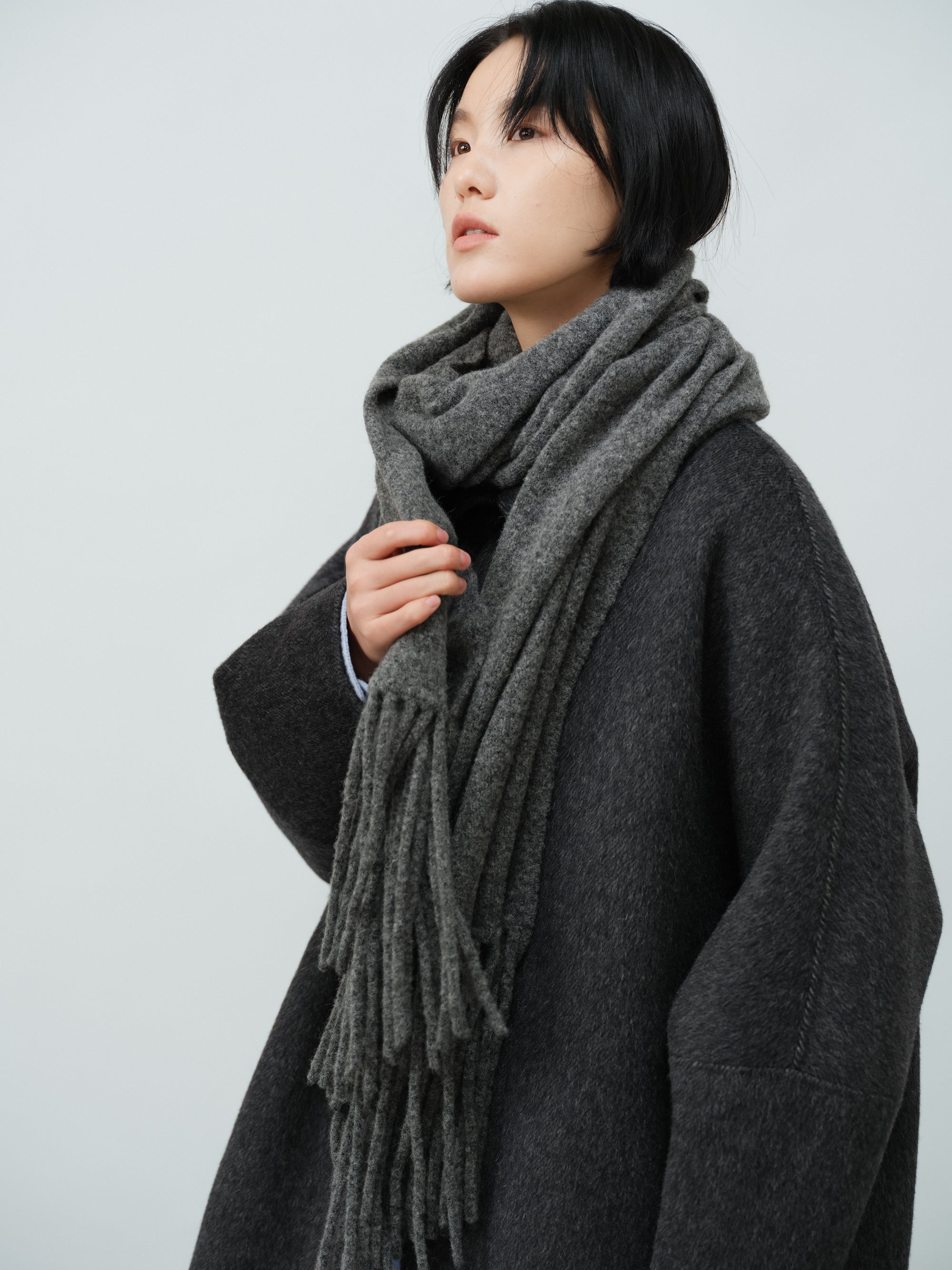 リバーシブルコート