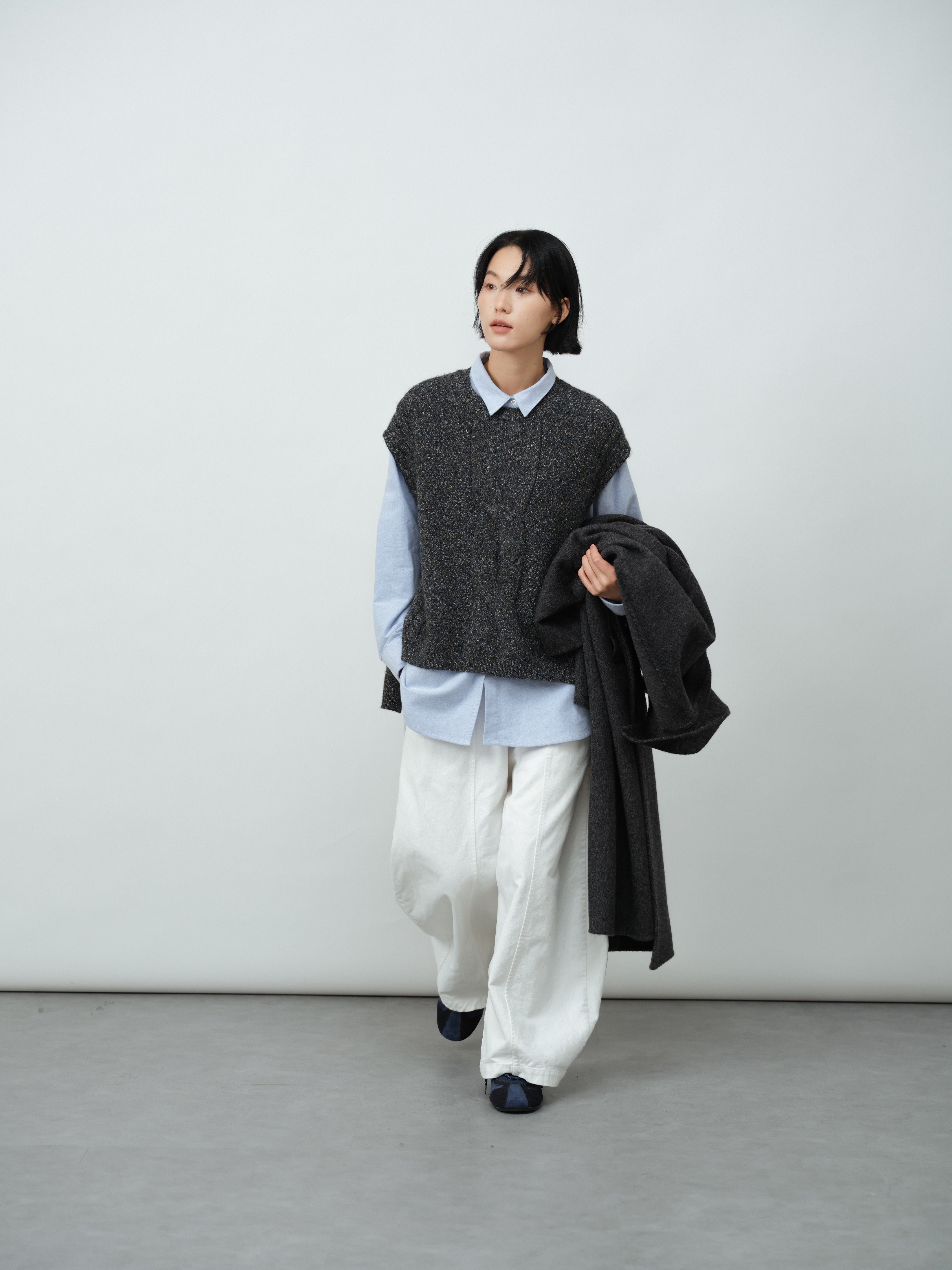 ソフト起毛シャツ
