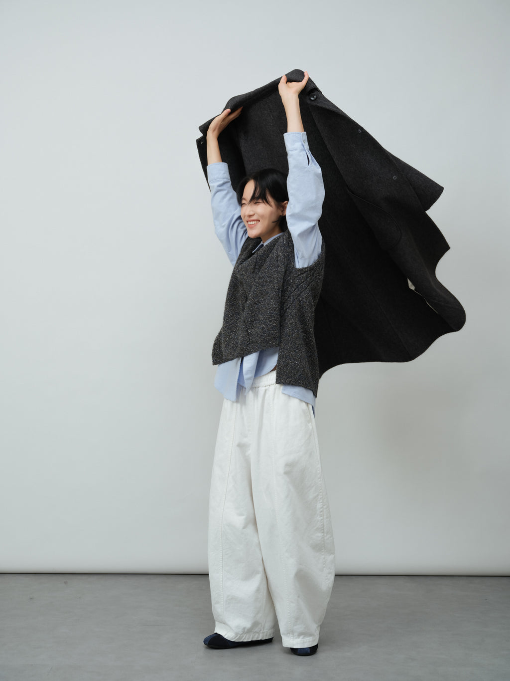 リバーシブルコート