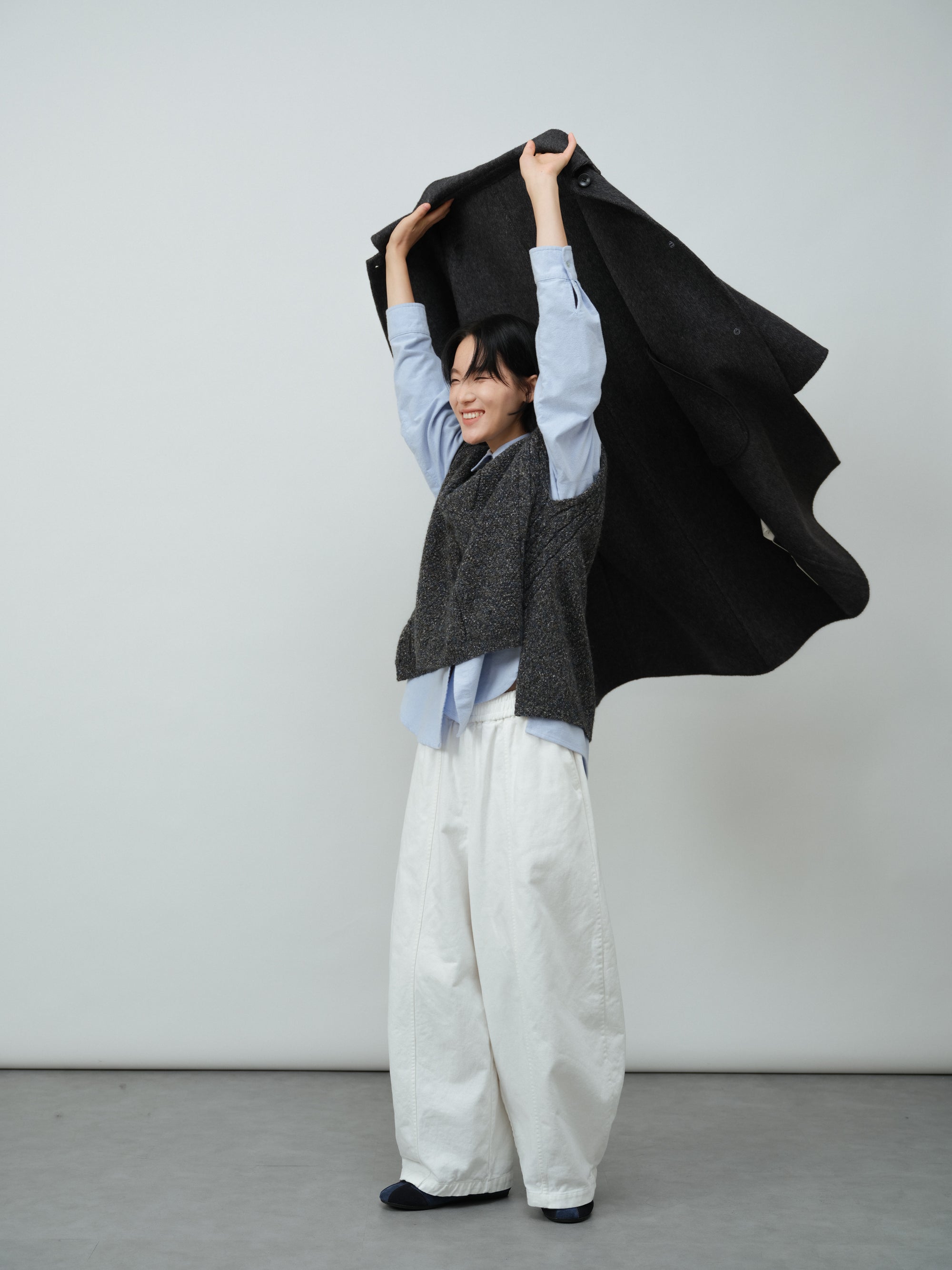 リバーシブルコート