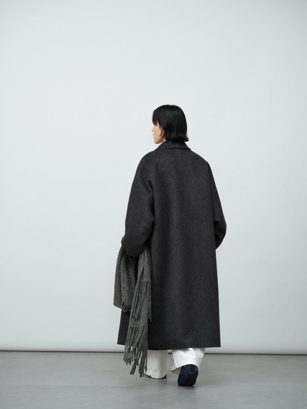 リバーシブルコート