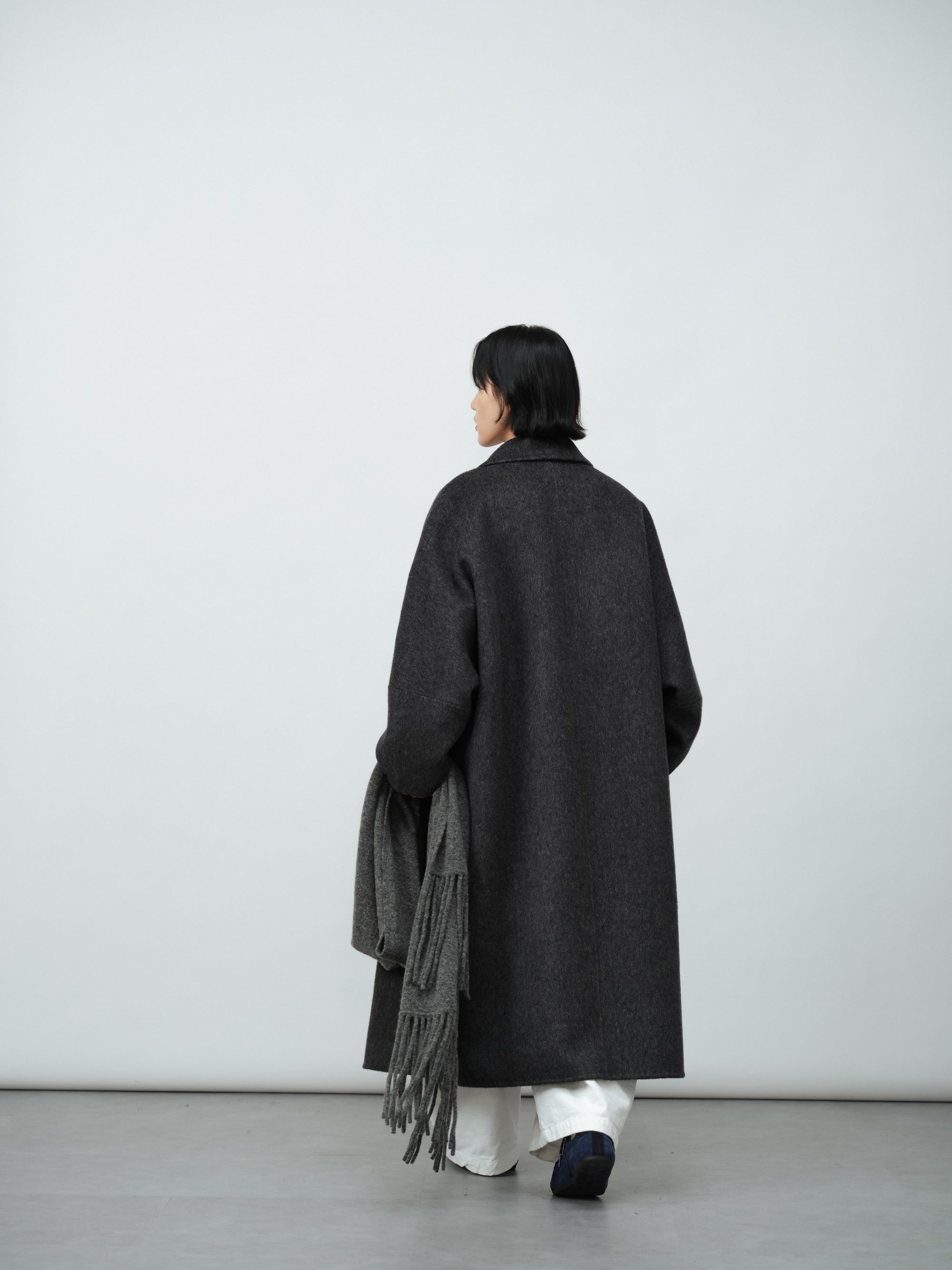 リバーシブルコート