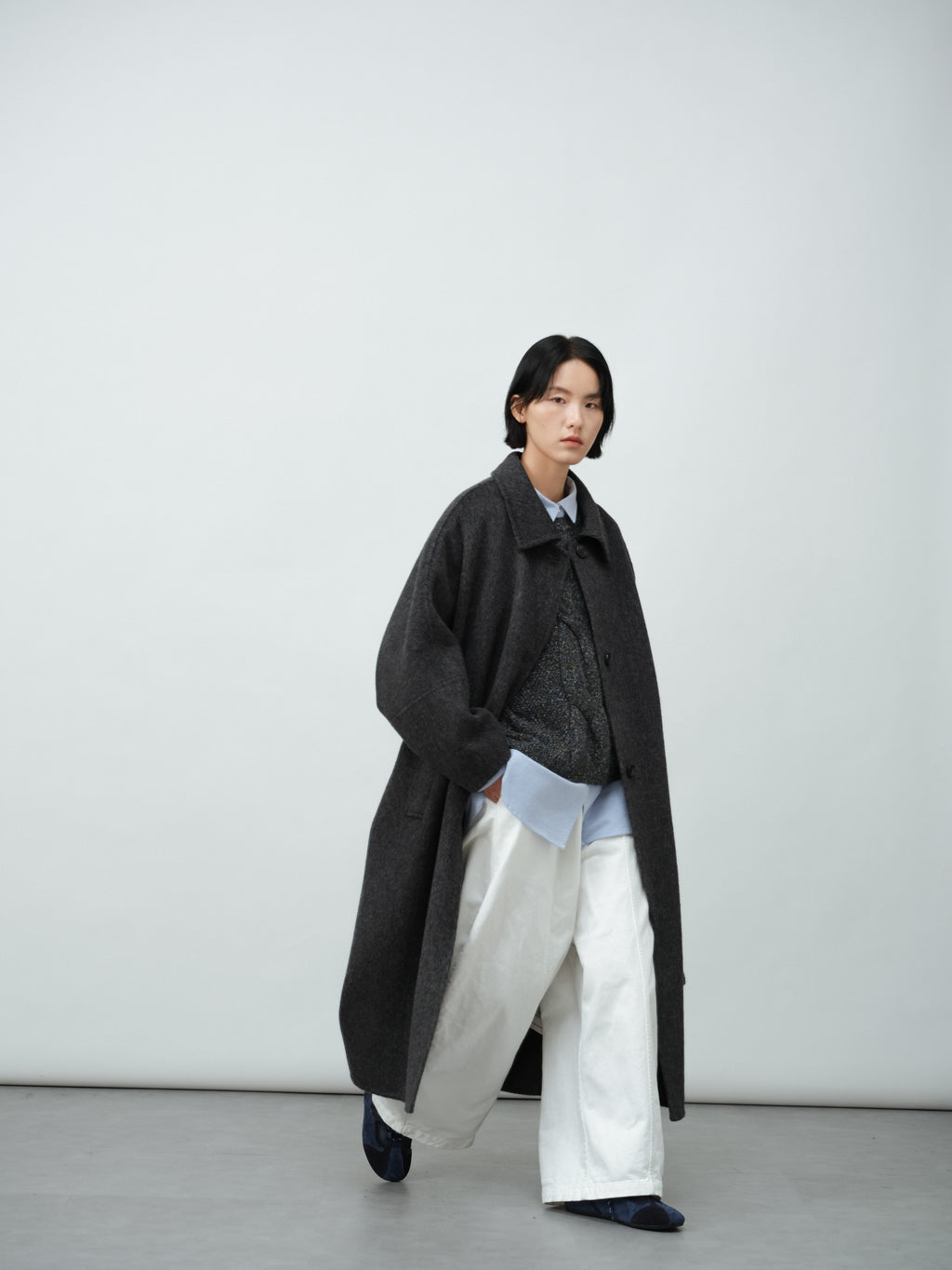 リバーシブルコート