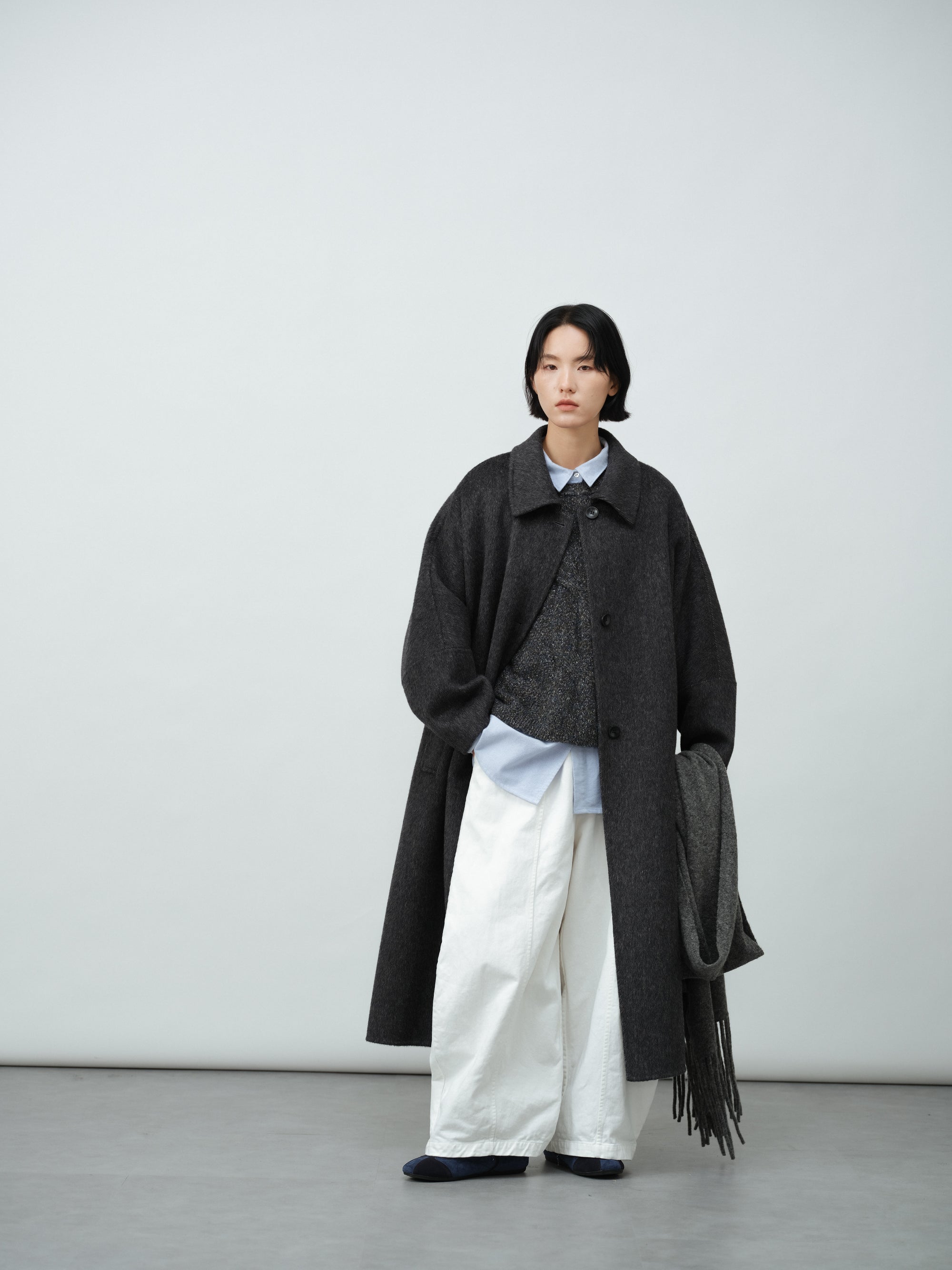 ソフト起毛シャツ