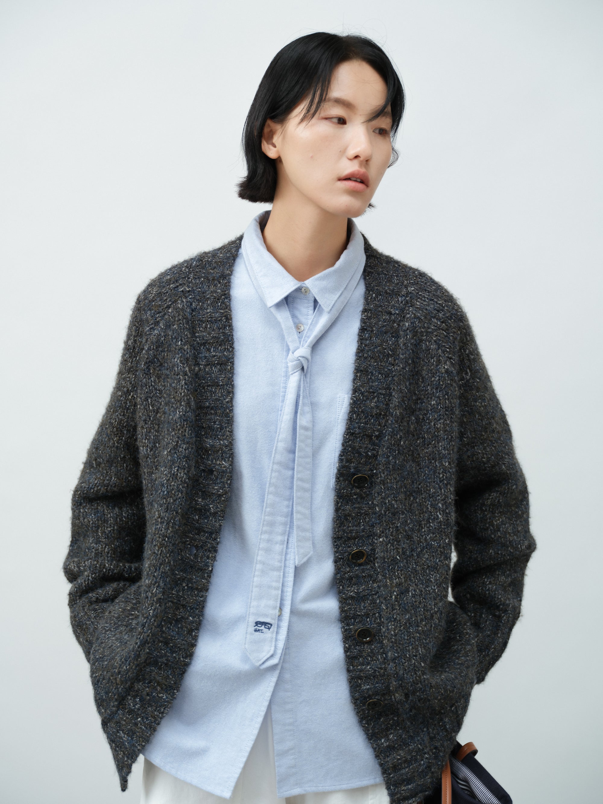 ソフト起毛シャツ