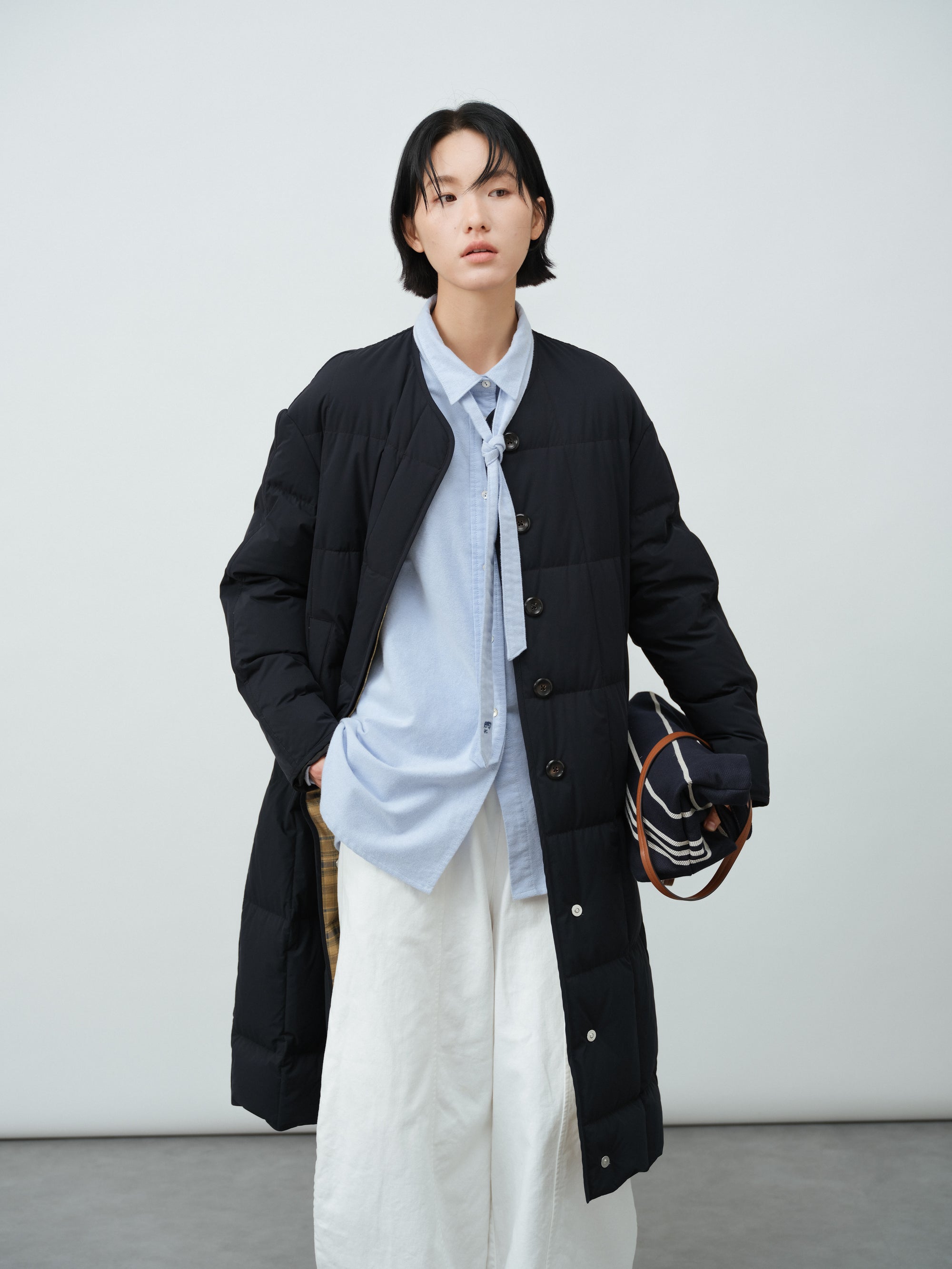 ソフト起毛シャツ