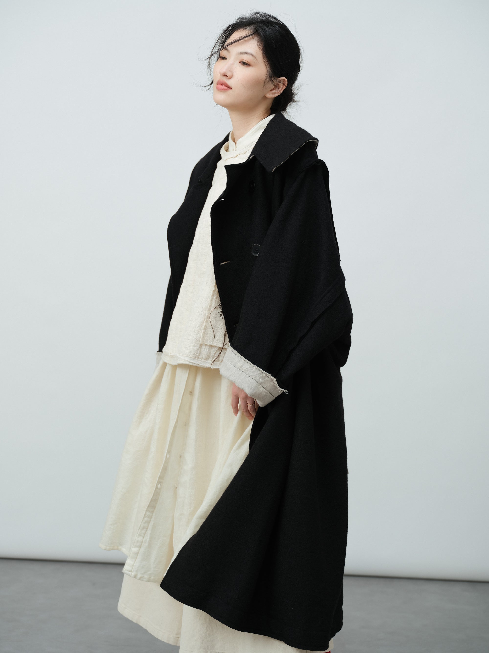 リボンワイドスカンツ