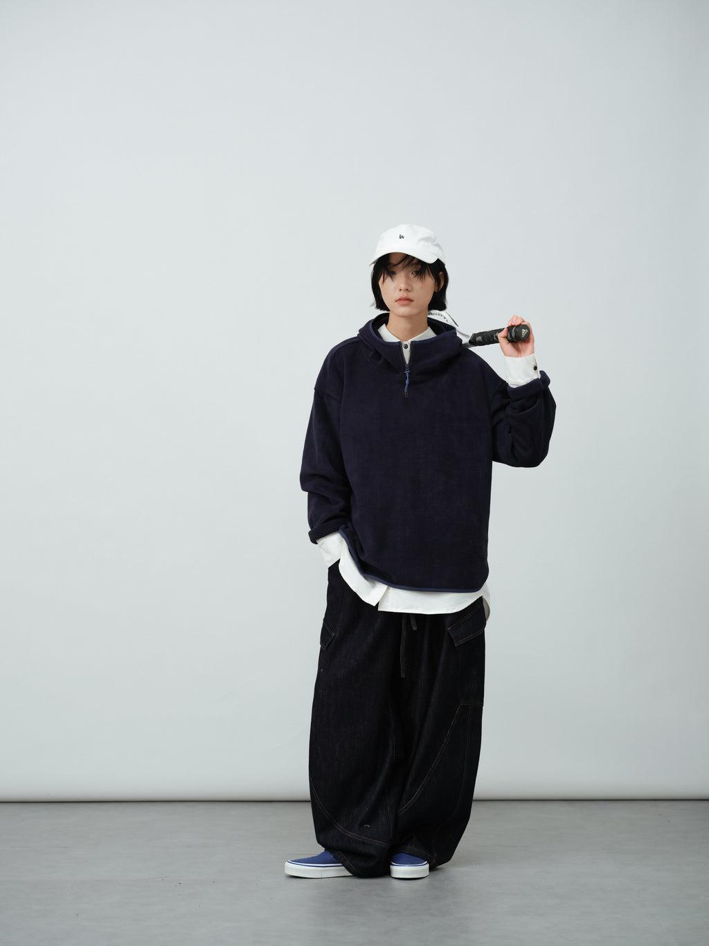 カジュアルワークデニム