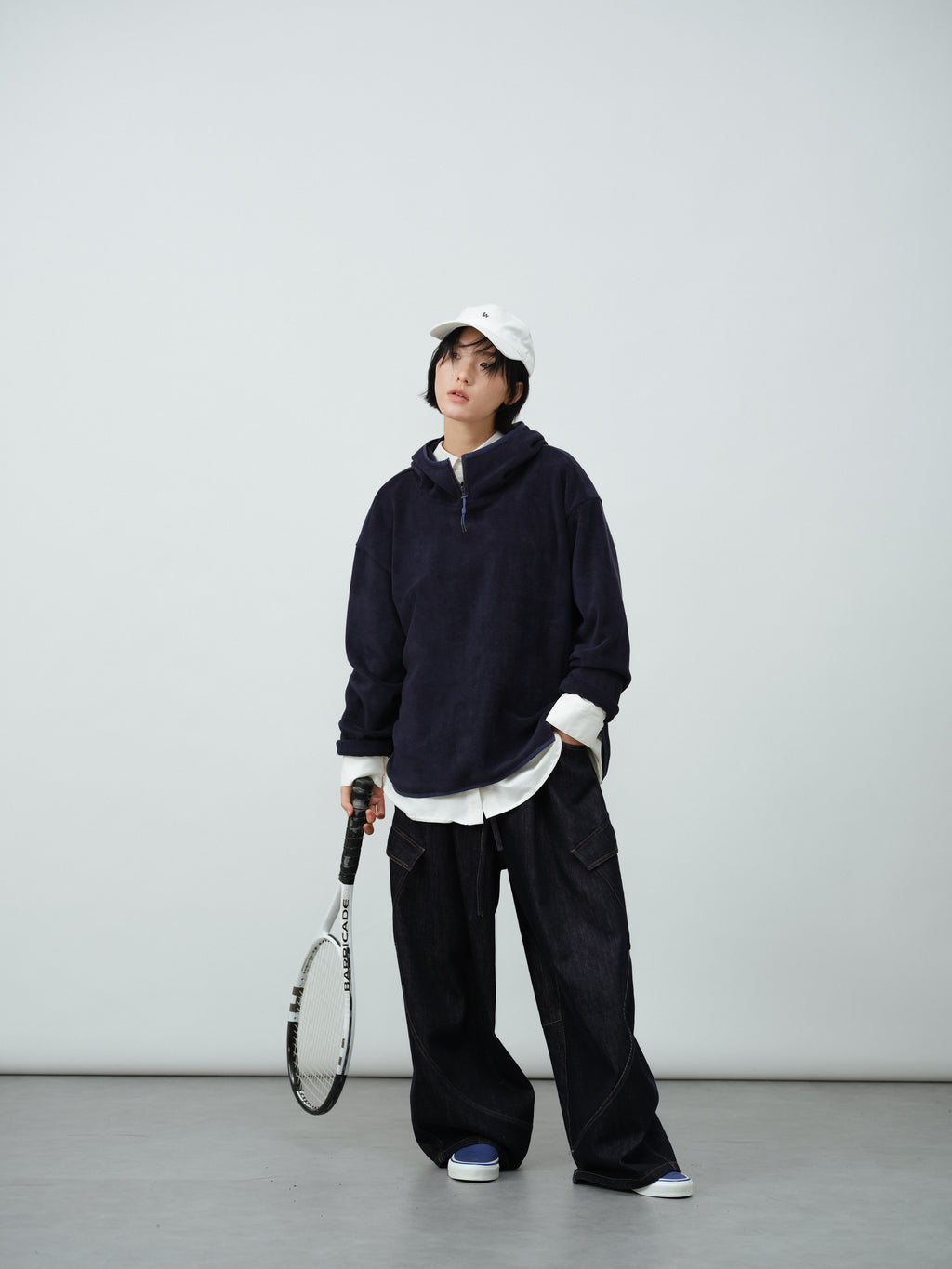 カジュアルワークデニム