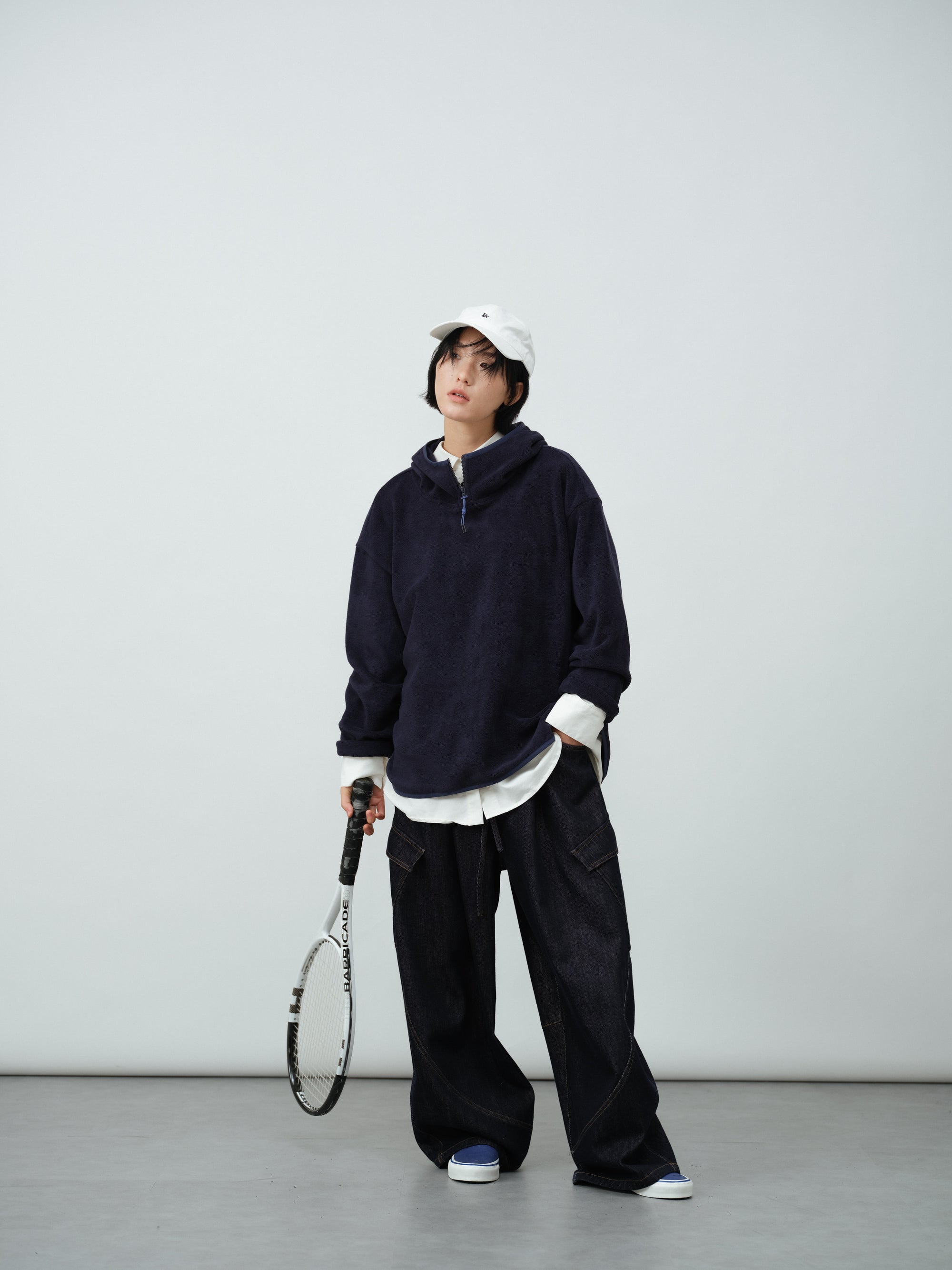 カジュアルワークデニム