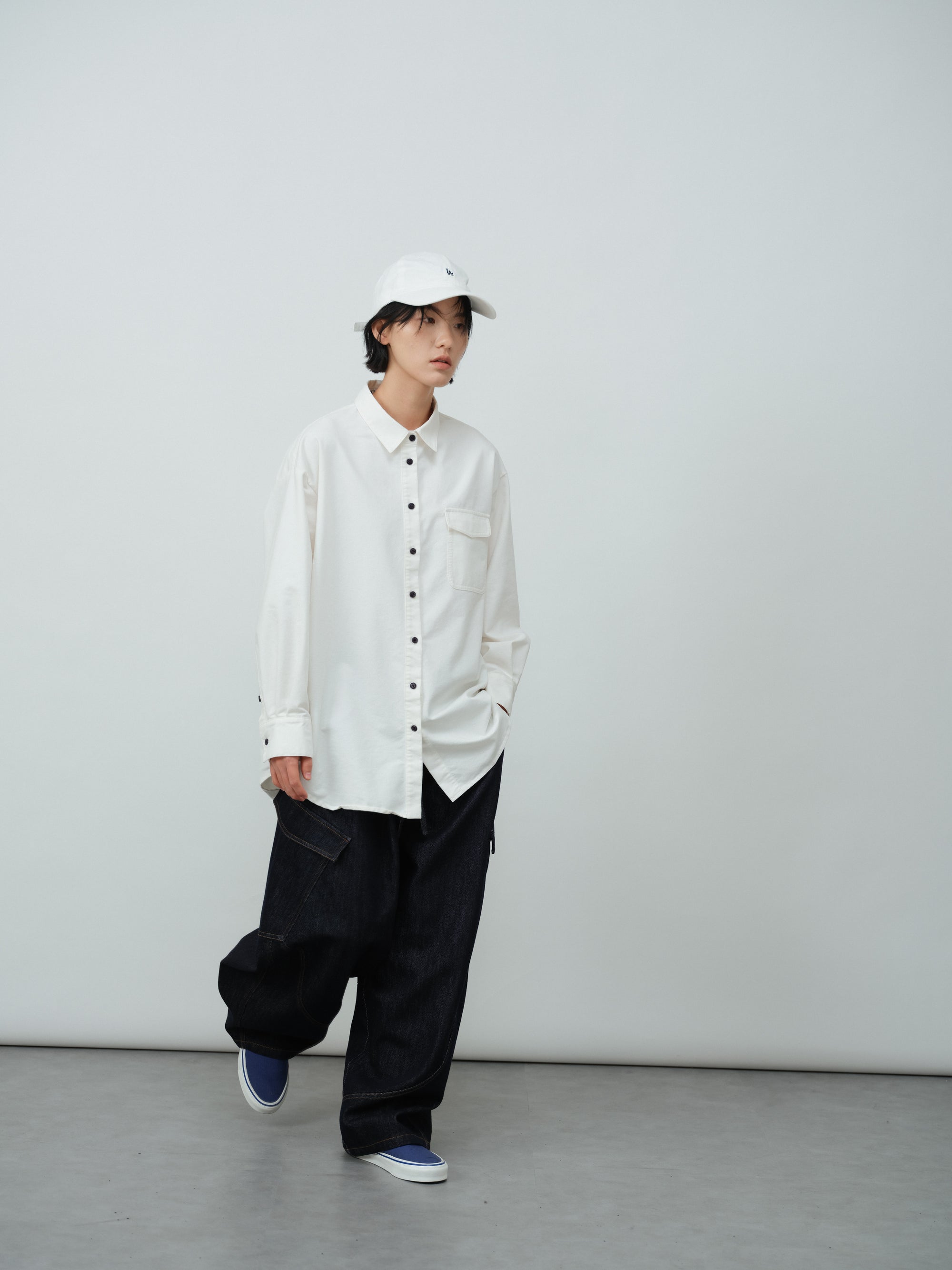 カジュアルワークデニム