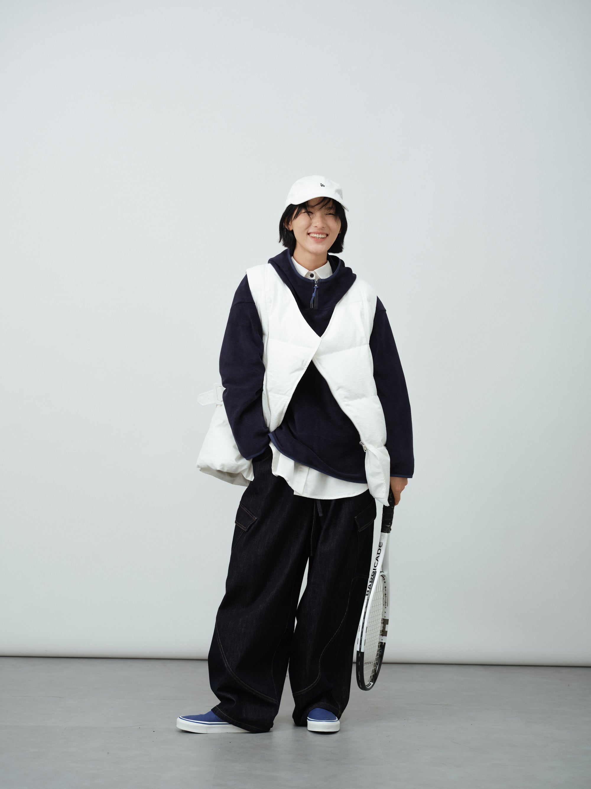 カジュアルワークデニム