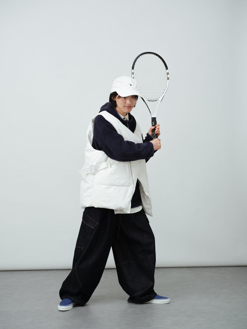 カジュアルワークデニム