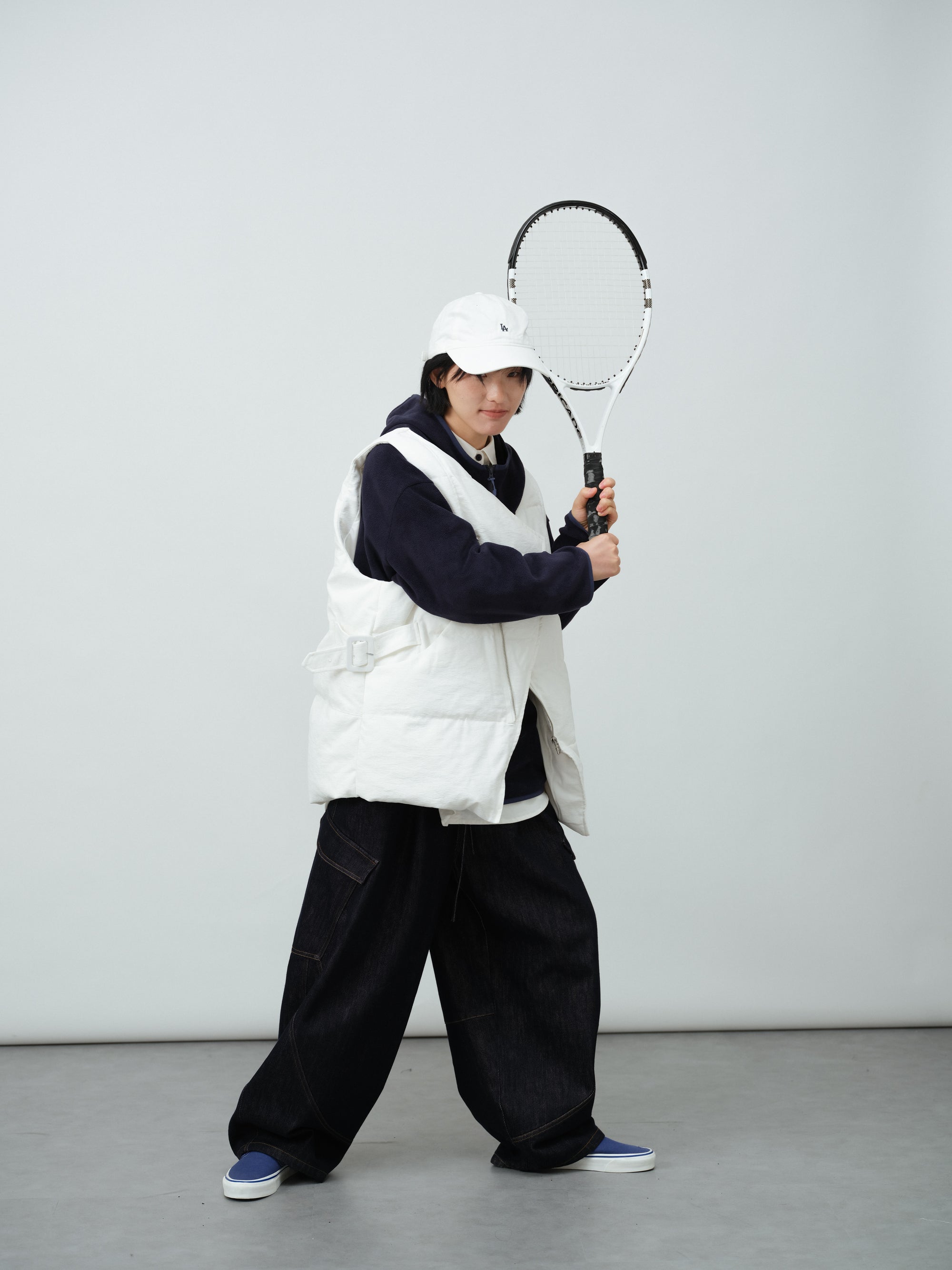 カジュアルワークデニム