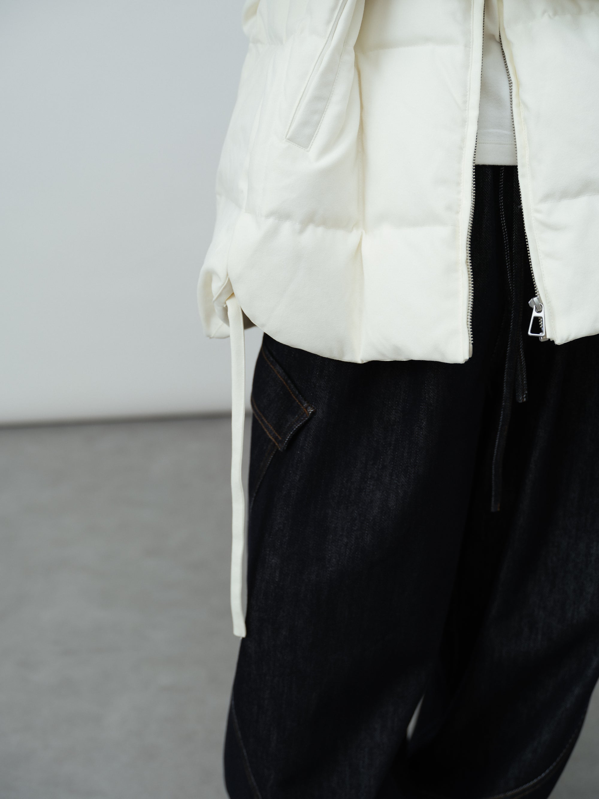 カジュアルワークデニム