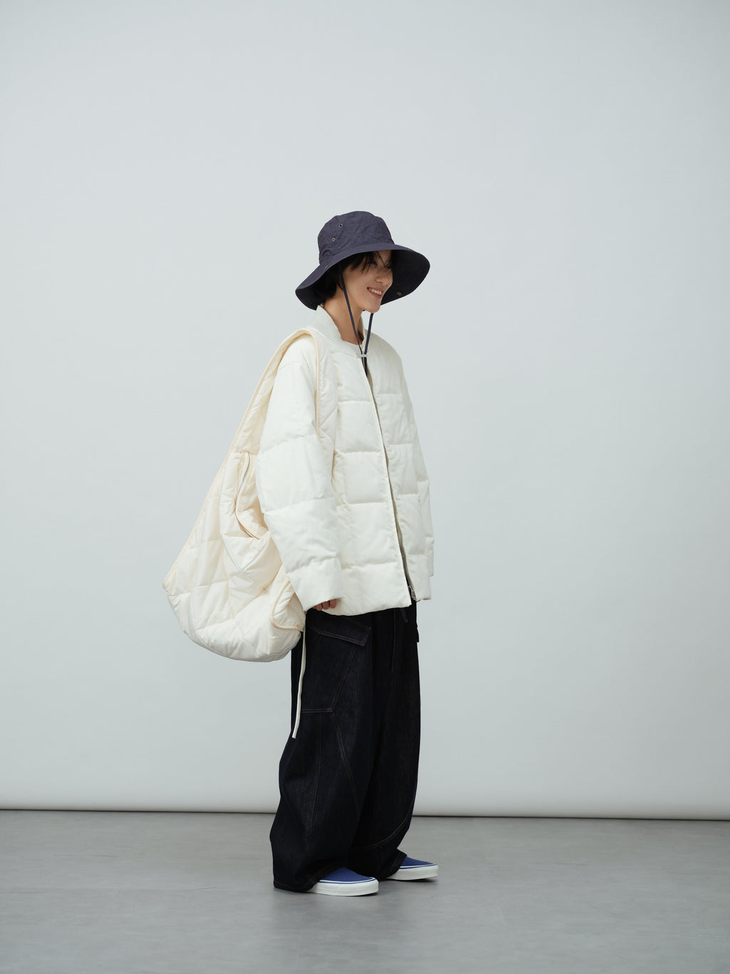 カジュアルワークデニム