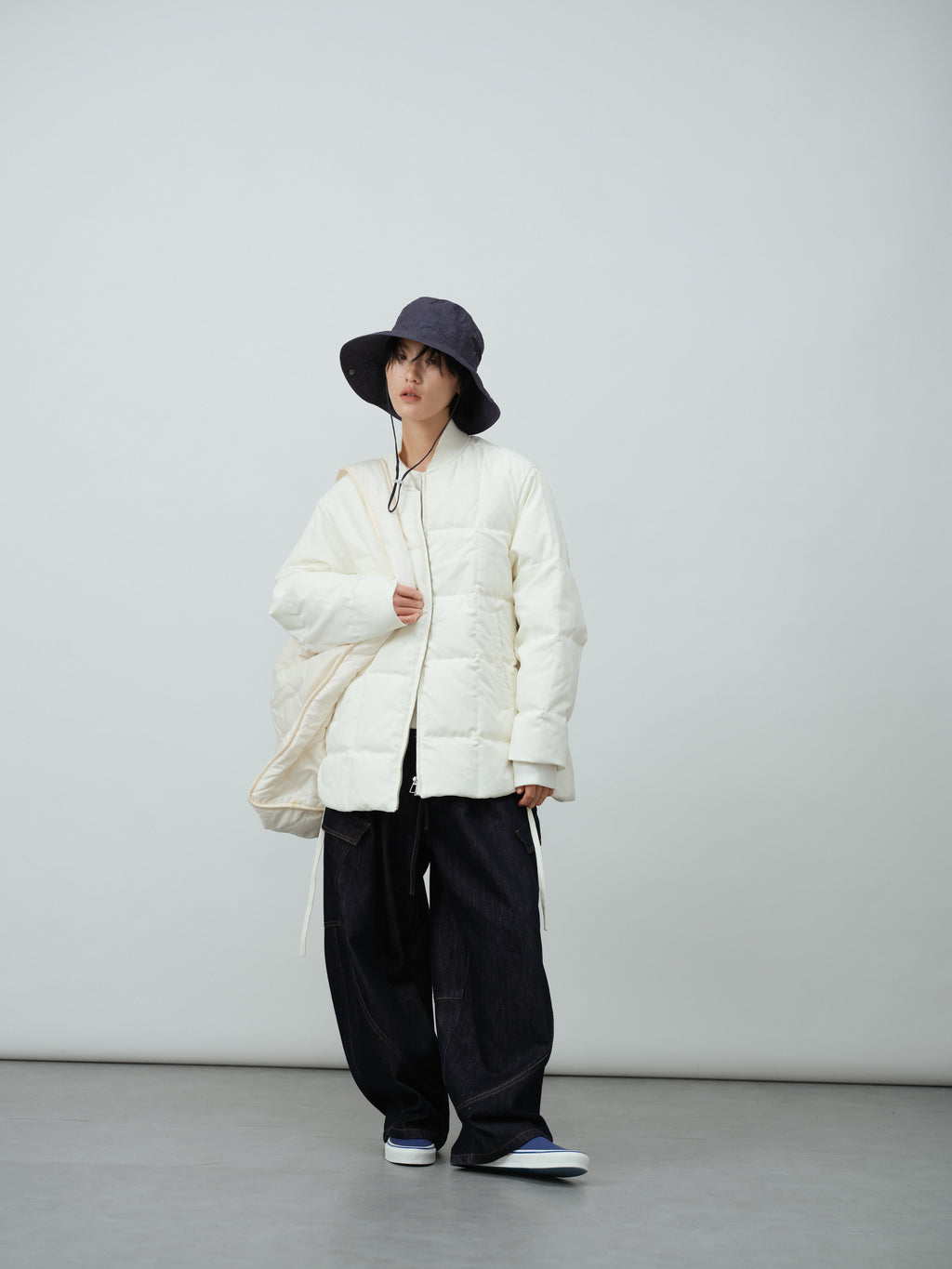 カジュアルワークデニム