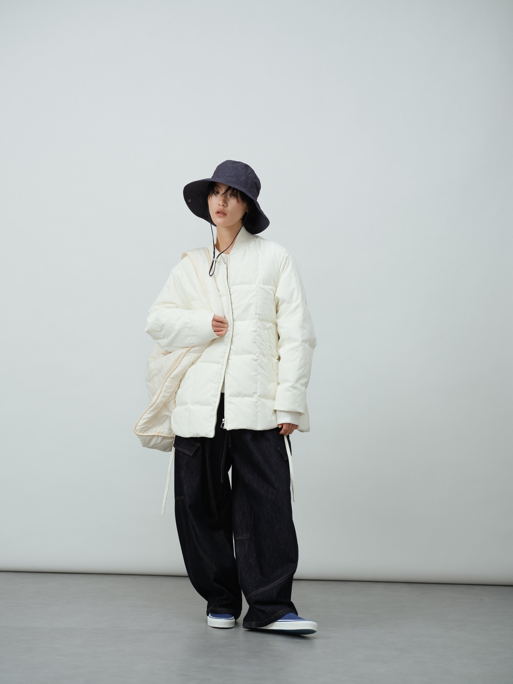 カジュアルワークデニム