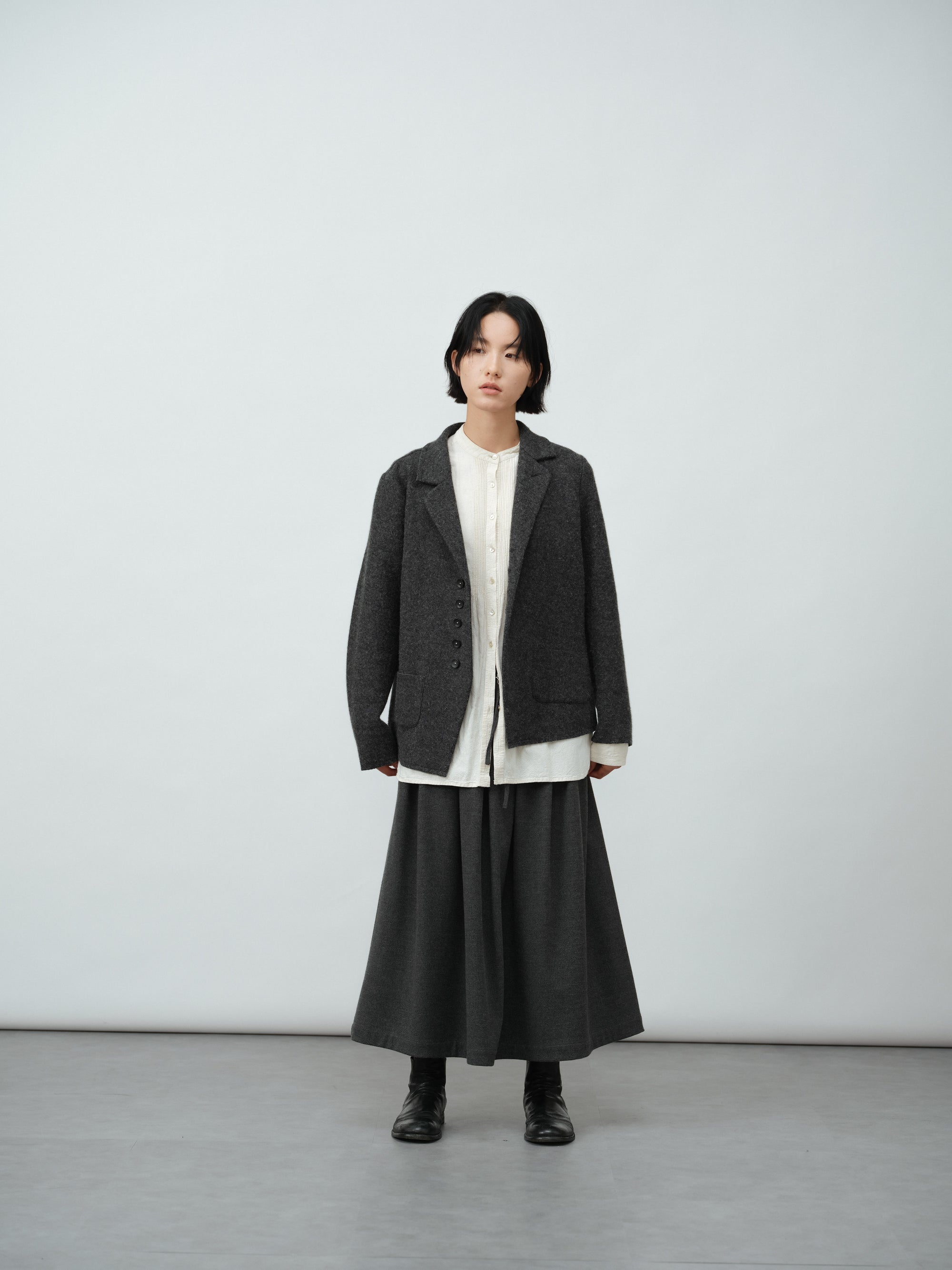 通勤ウールジャケット