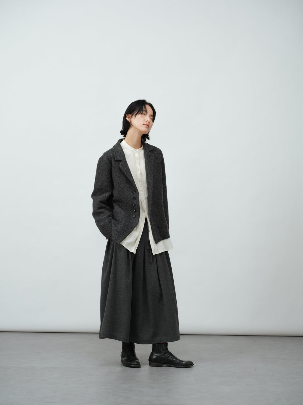 通勤ウールジャケット