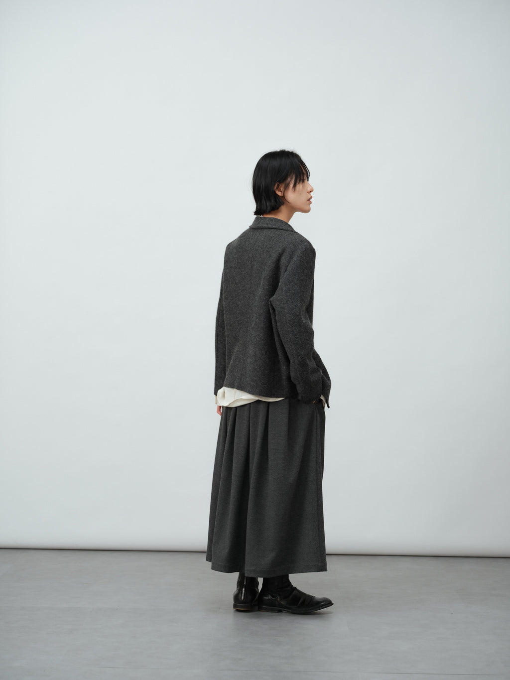 通勤ウールジャケット