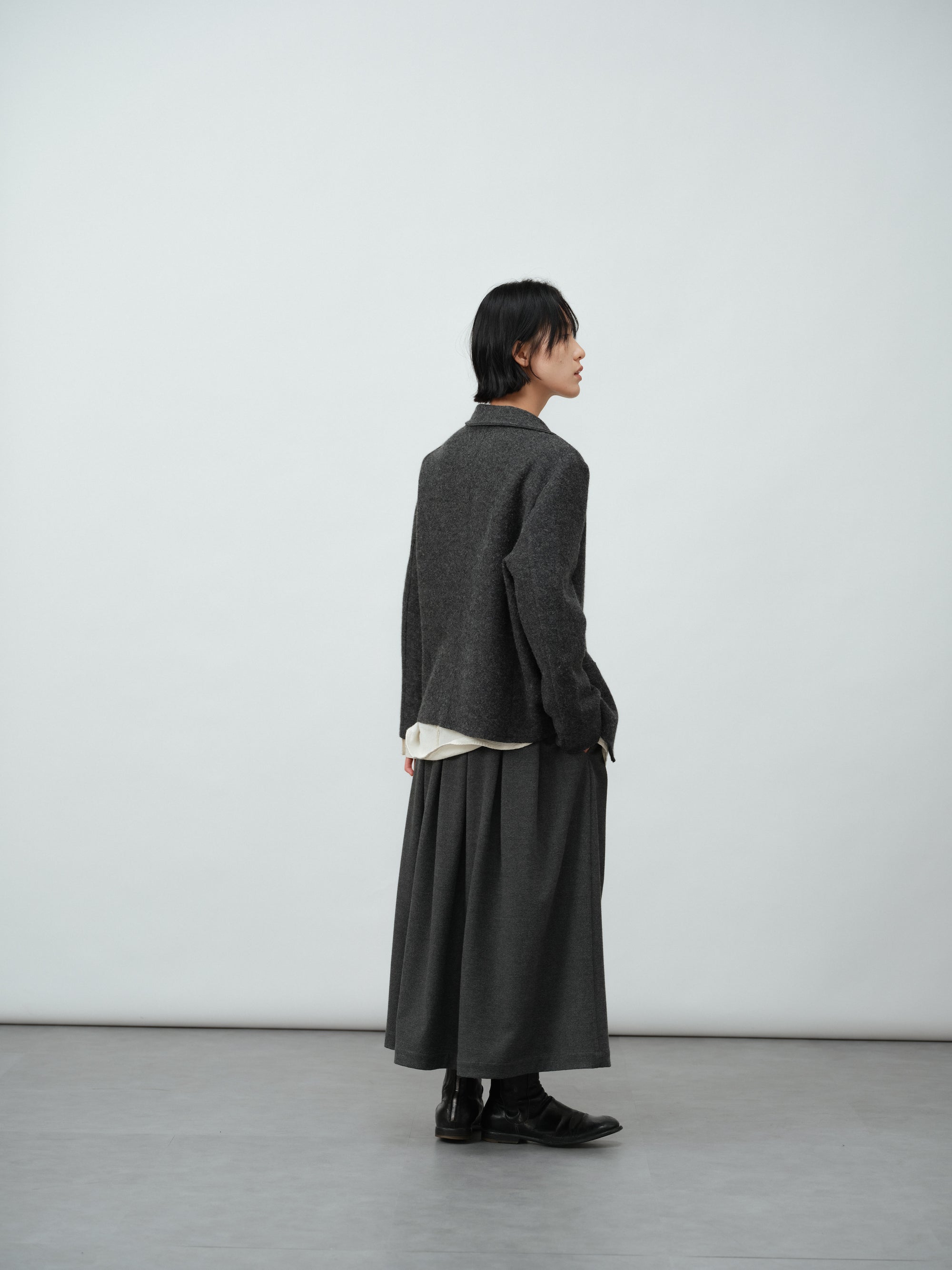 通勤ウールジャケット