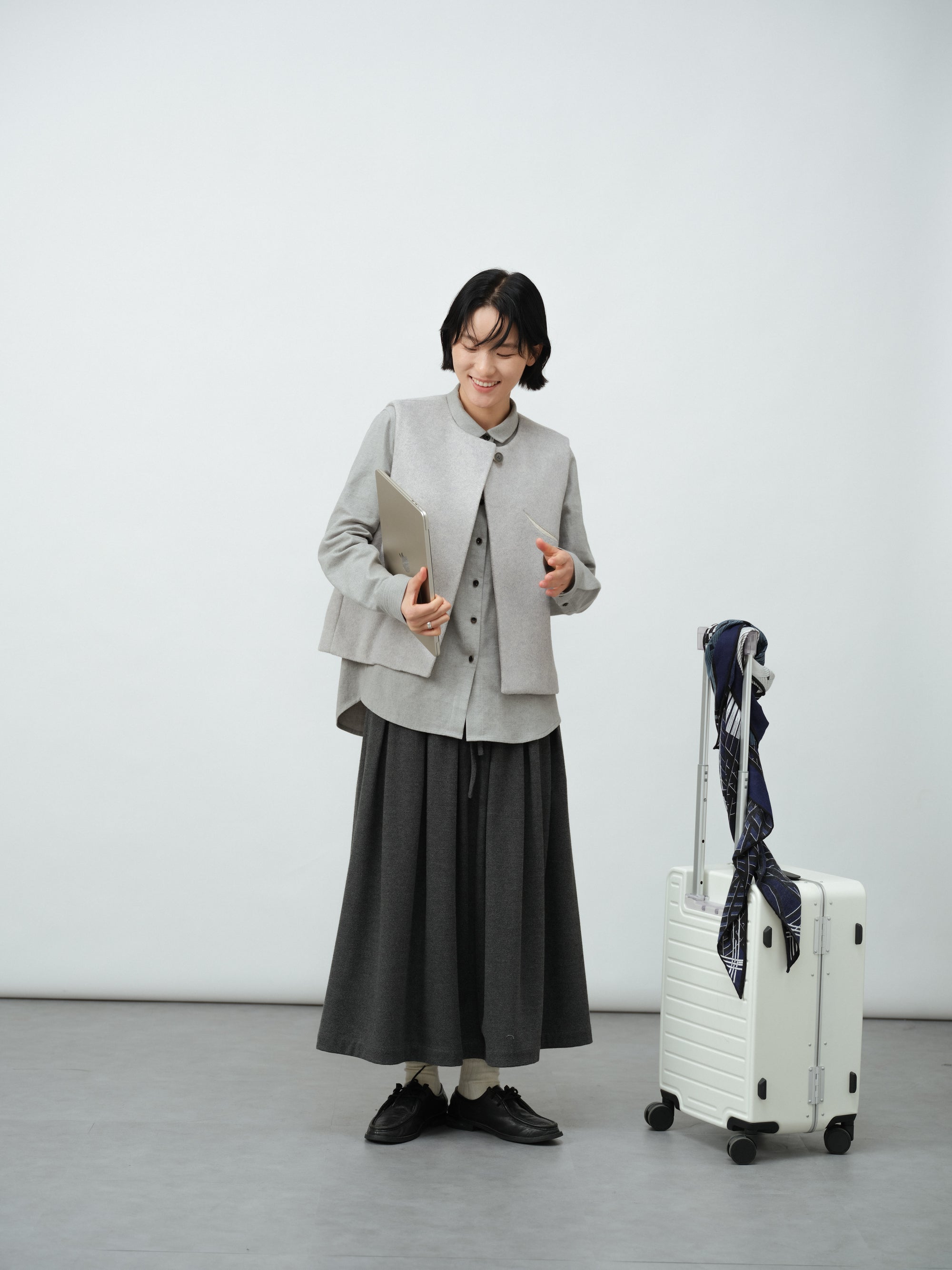 Aラインフレアスカート